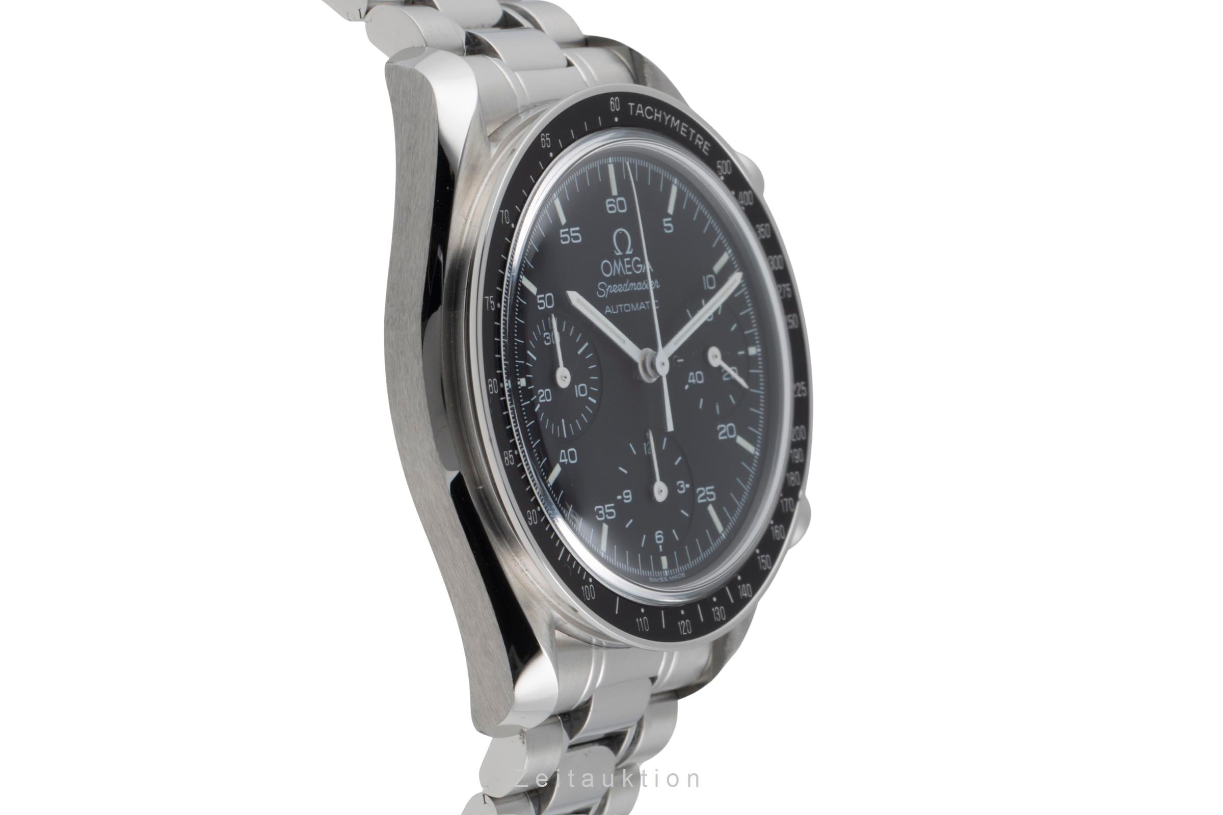 Omega Speedmaster Reduced Chronograph Stahl Automatik Ref. 3510.50.00  [2506896]