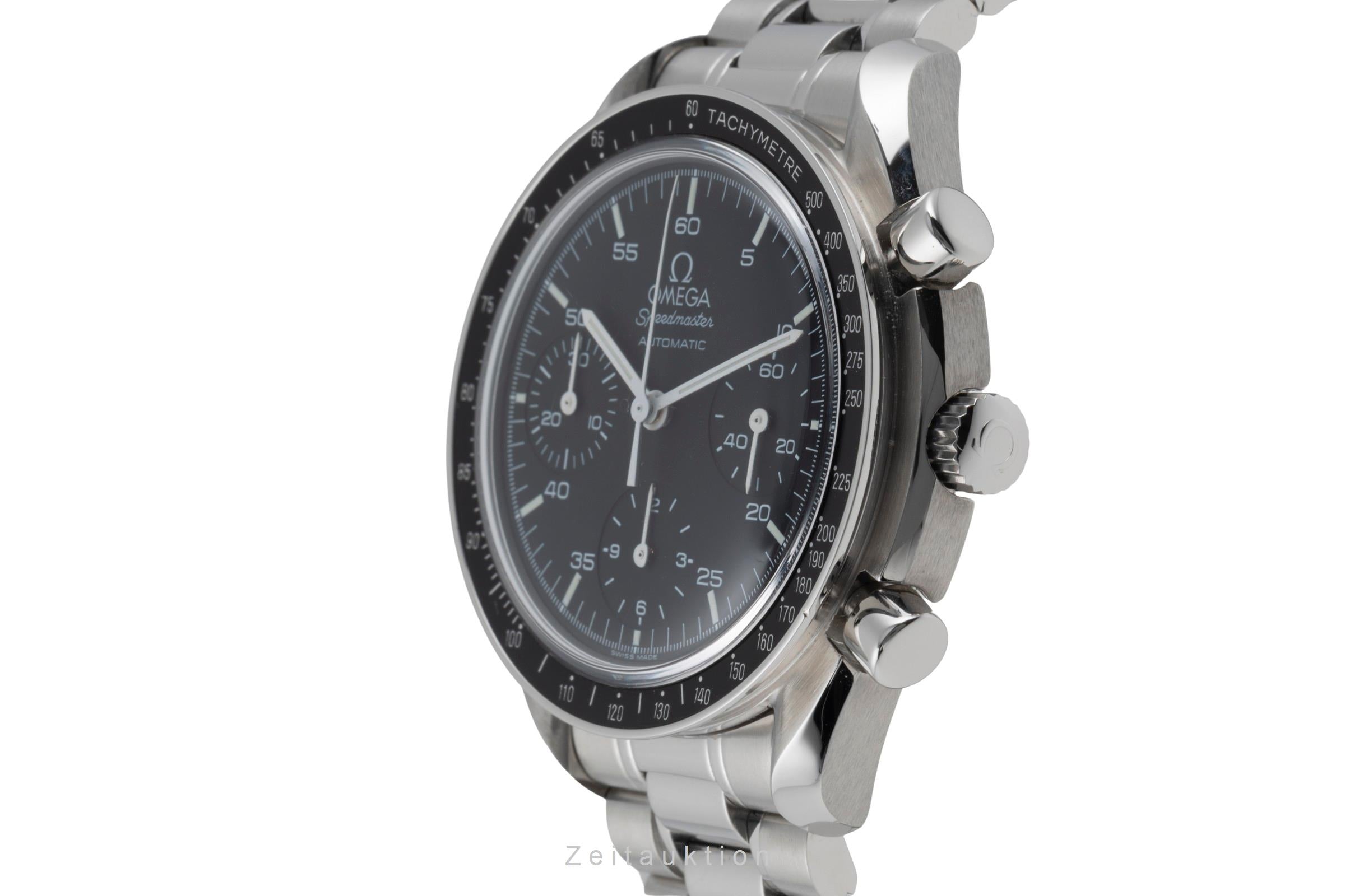 Omega Speedmaster Reduced Chronograph Stahl Automatik Ref. 3510.50.00  [2506896]