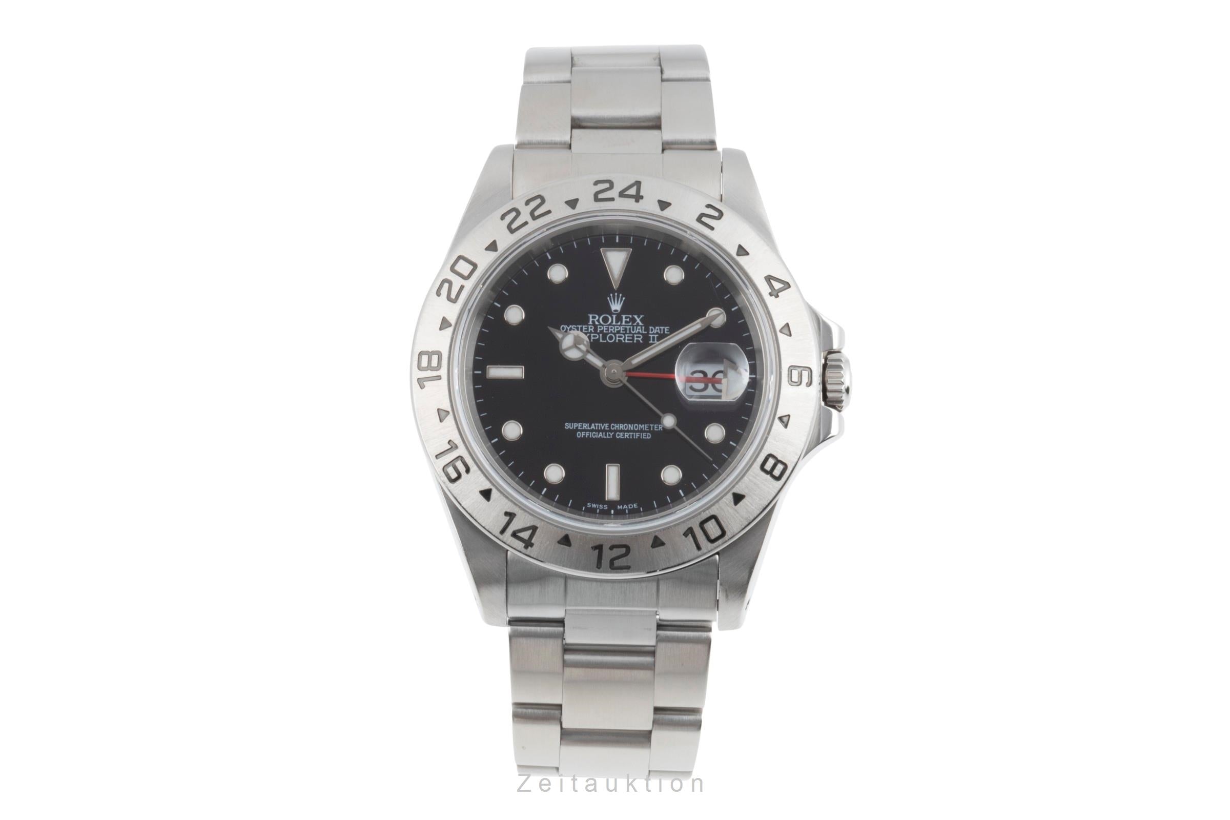 Rolex Explorer II acier automatique montre pour hommes 16570  [2506899]