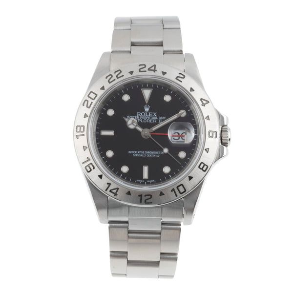 Rolex Explorer II acier automatique montre pour hommes 16570  [2506899]