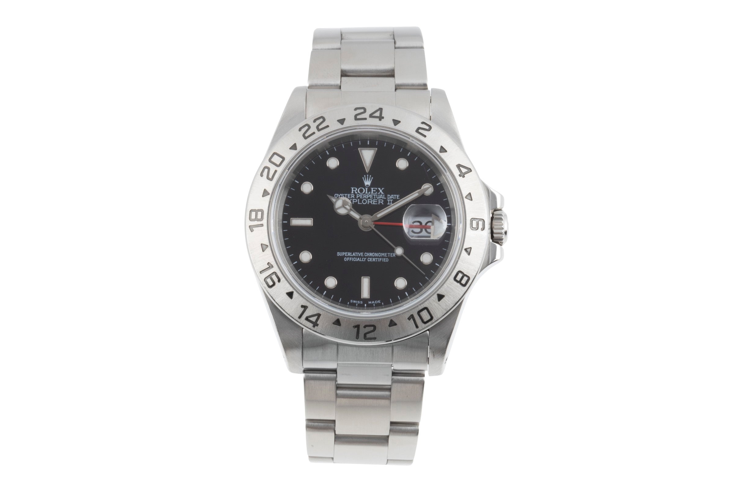 Rolex Explorer II acier automatique montre pour hommes 16570  [2506899]