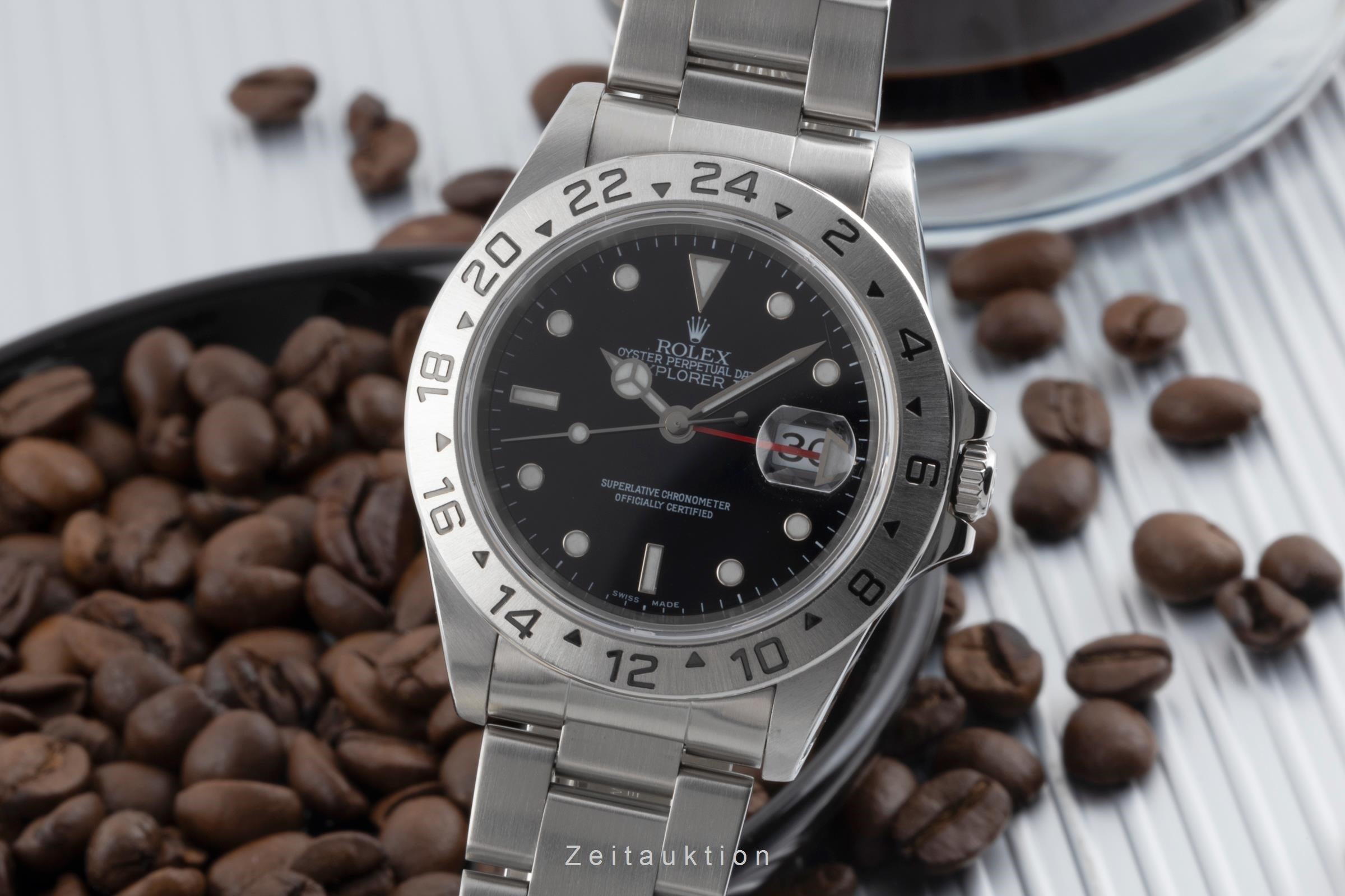 Rolex Explorer II acier automatique montre pour hommes 16570  [2506899]