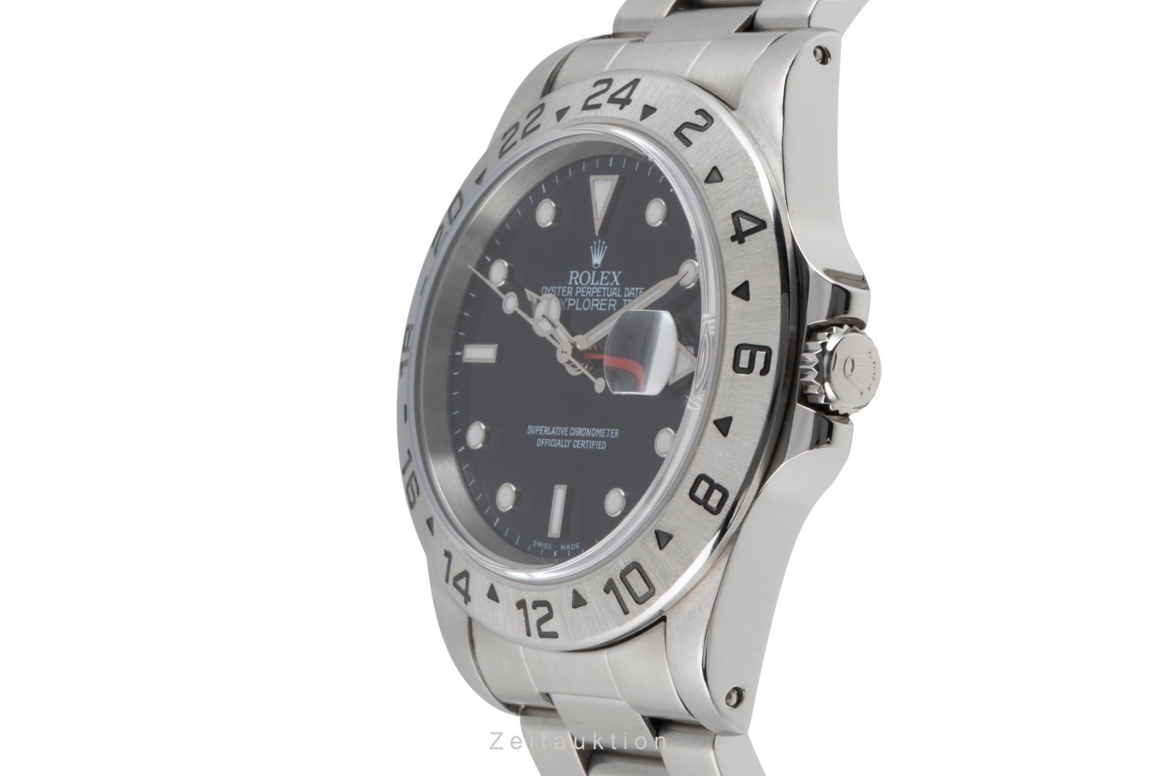Rolex Explorer II acier automatique montre pour hommes 16570  [2506899]