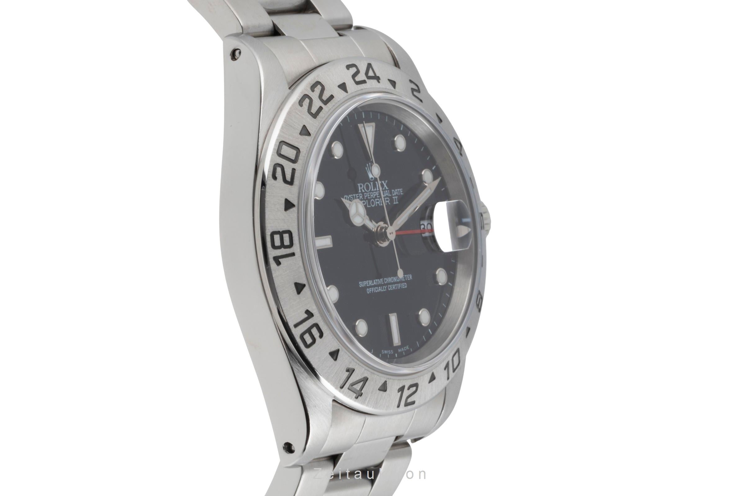 Rolex Explorer II acier automatique montre pour hommes 16570  [2506899]