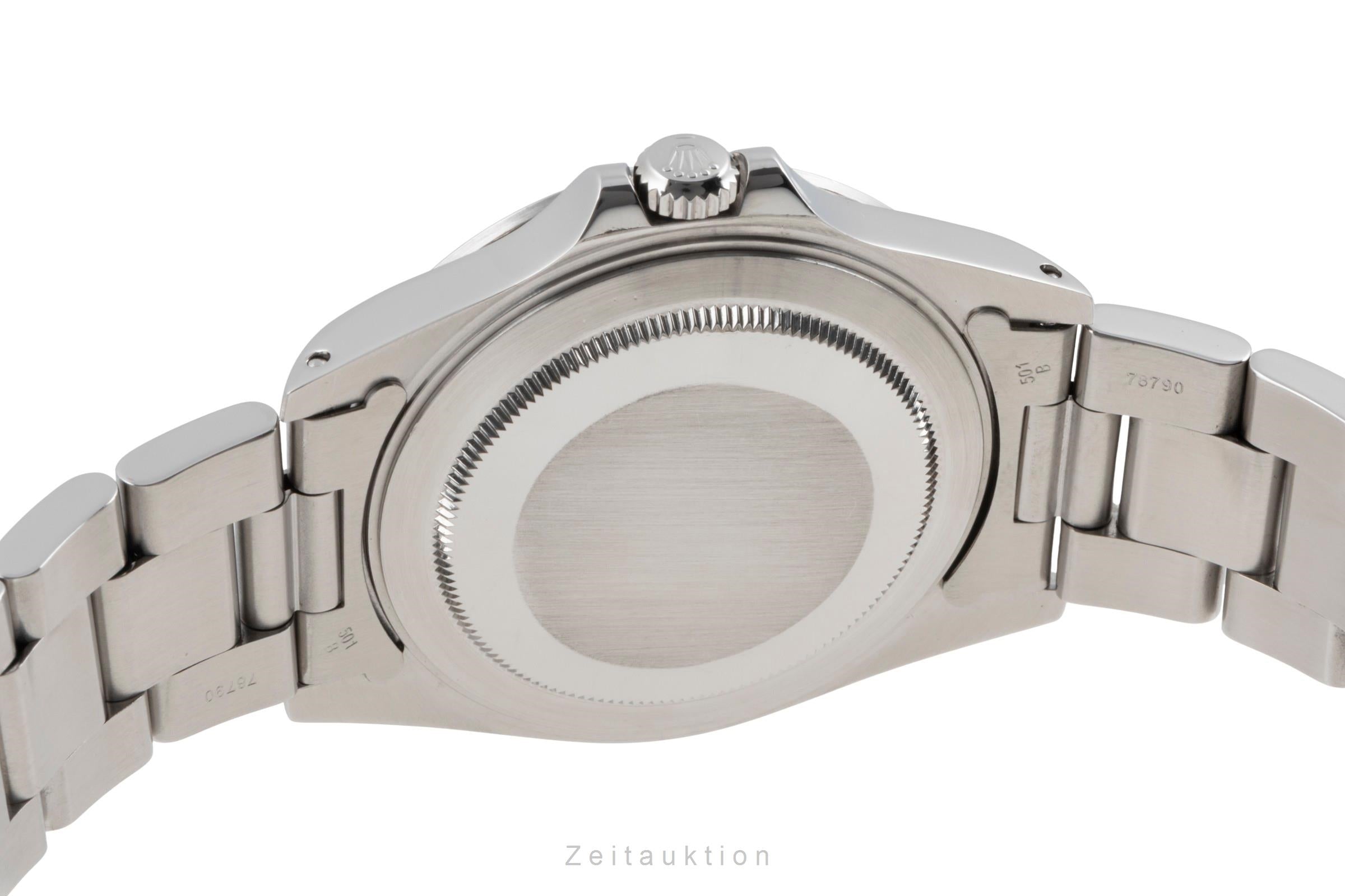 Rolex Explorer II acier automatique montre pour hommes 16570  [2506899]