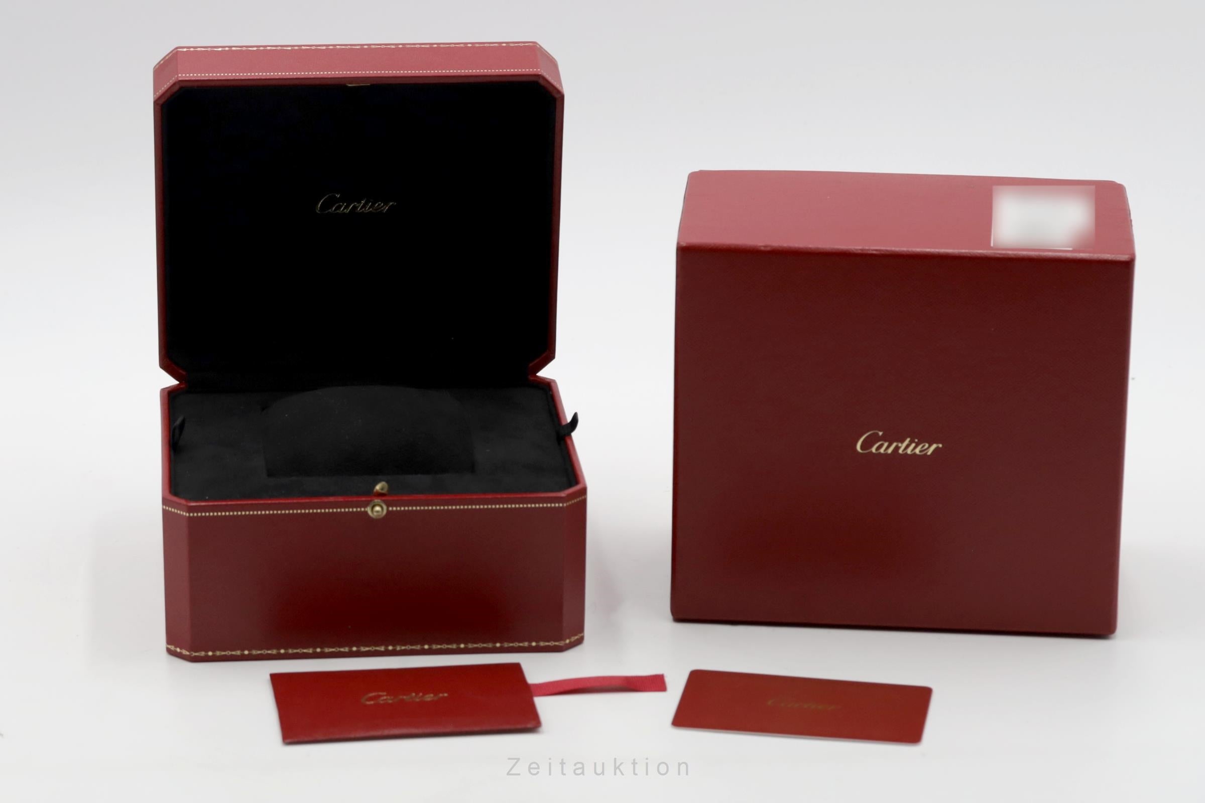 Cartier Clé de Cartier Stahl / Gold Automatik Damenuhr Ref. W2CL0003 B&P 2018 [2506902]