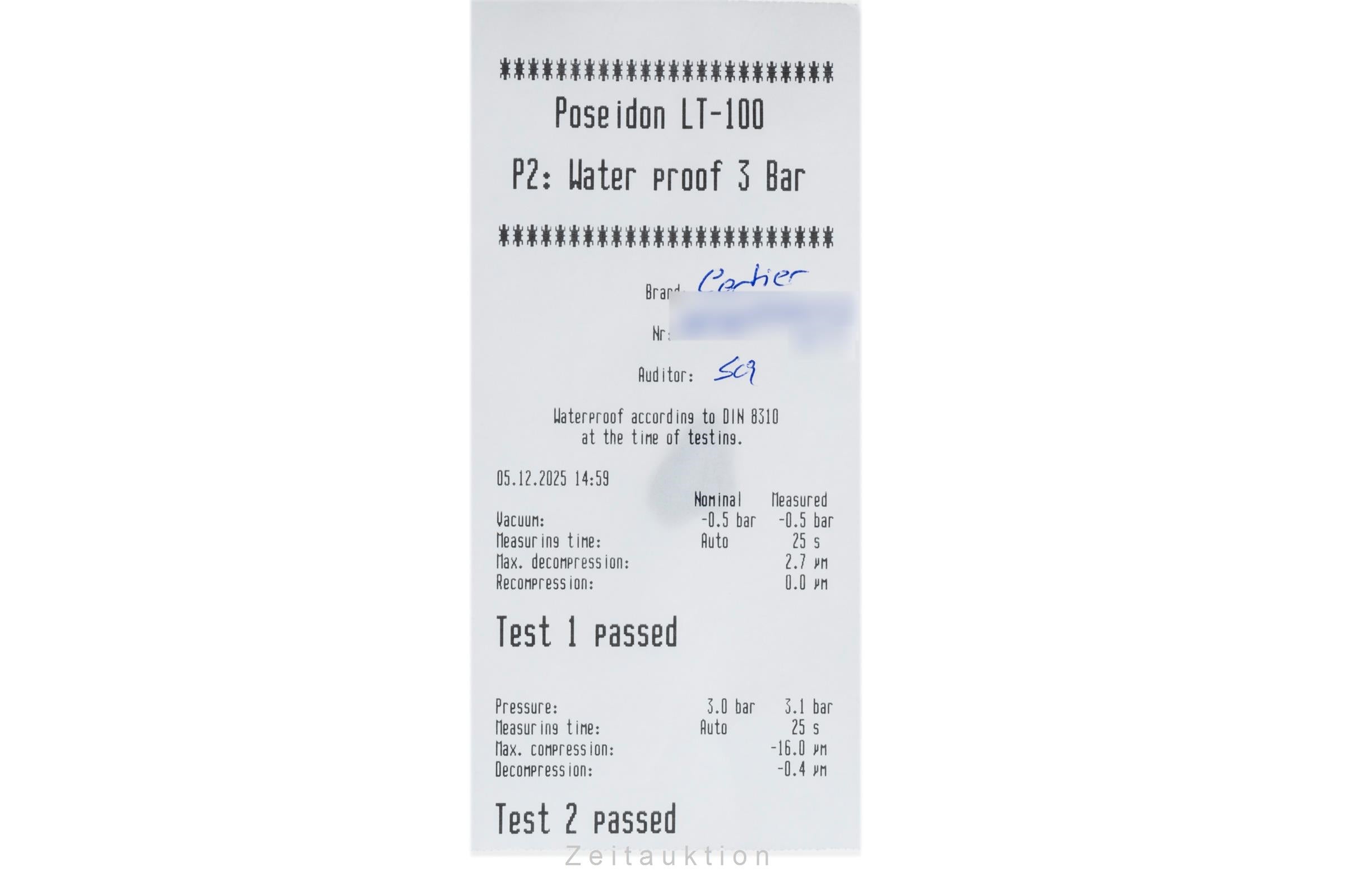 Cartier Clé de Cartier Stahl / Gold Automatik Damenuhr Ref. W2CL0003 B&P 2018 [2506902]