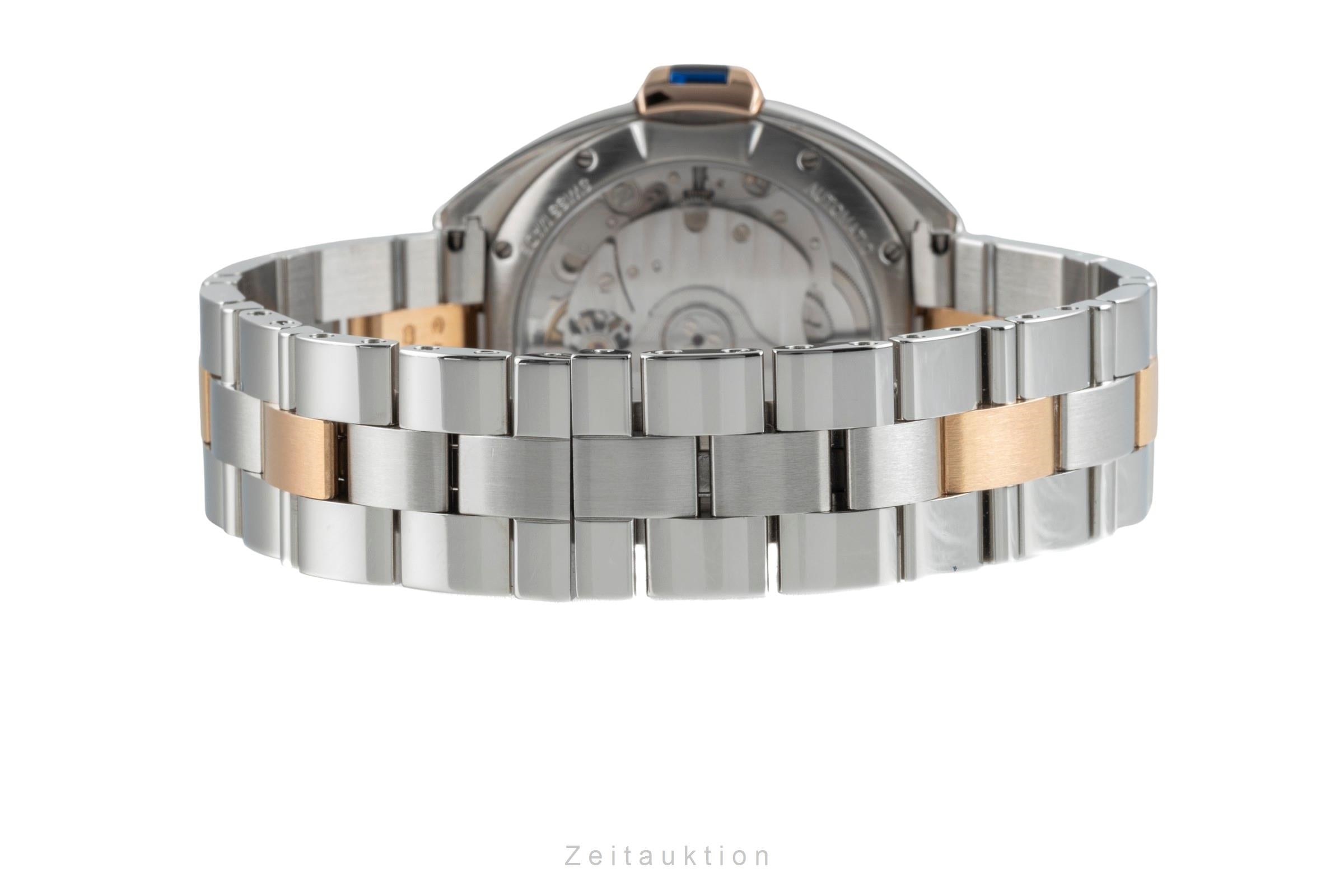Cartier Clé de Cartier Stahl / Gold Automatik Damenuhr Ref. W2CL0003 B&P 2018 [2506902]