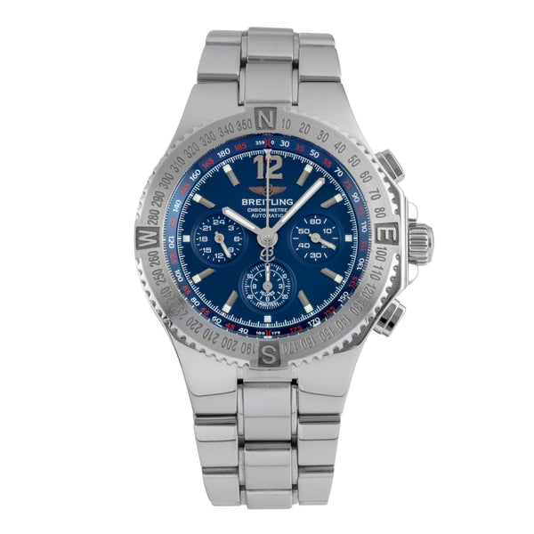 Breitling Hercules chronograph steel automatic men's watch A39362  [2506903]