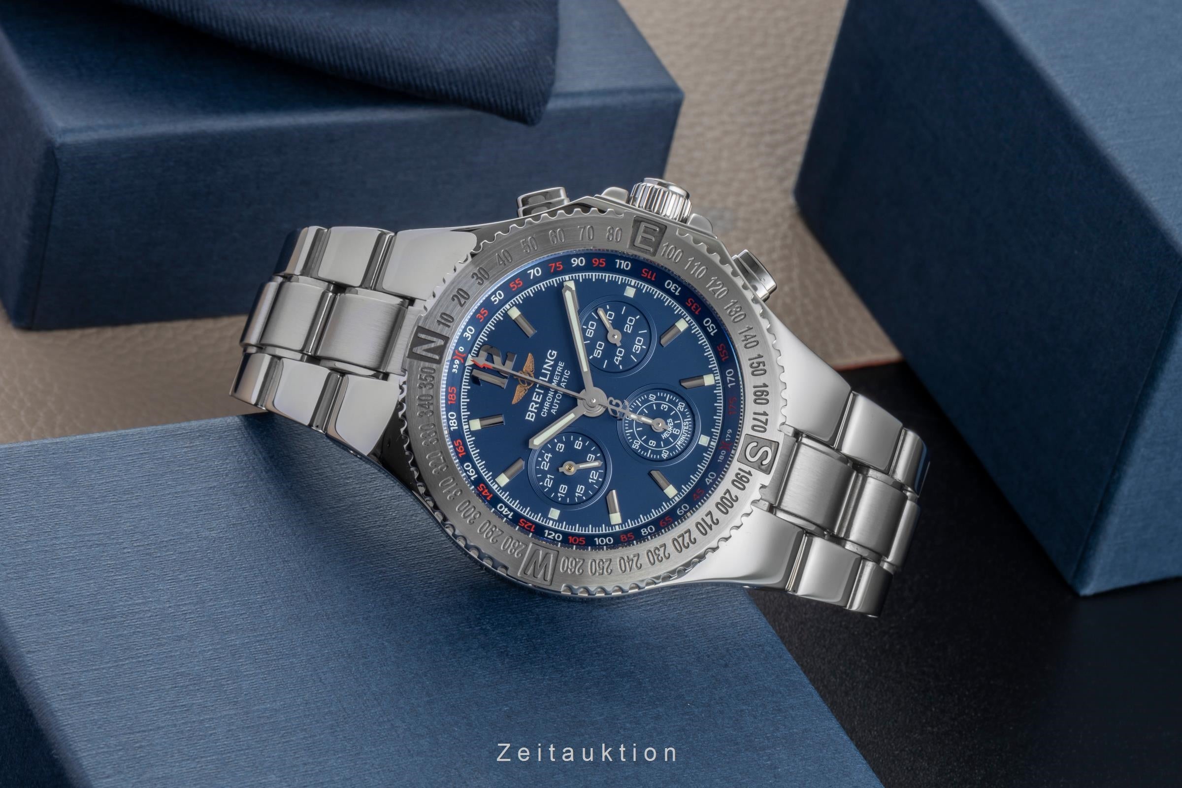 Breitling Hercules chronograph steel automatic men's watch A39362  [2506903]