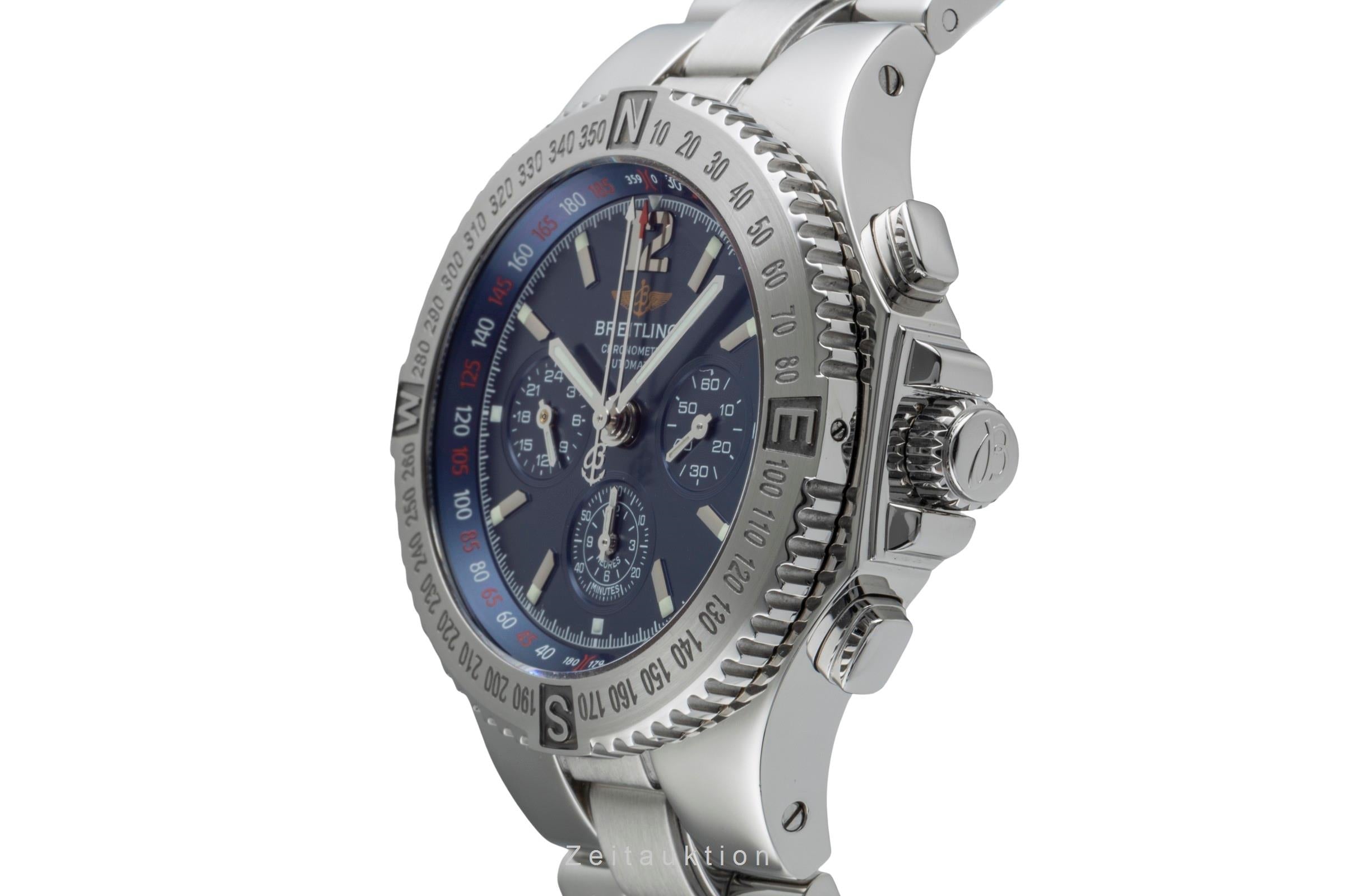 Breitling Hercules chronograph steel automatic men's watch A39362  [2506903]