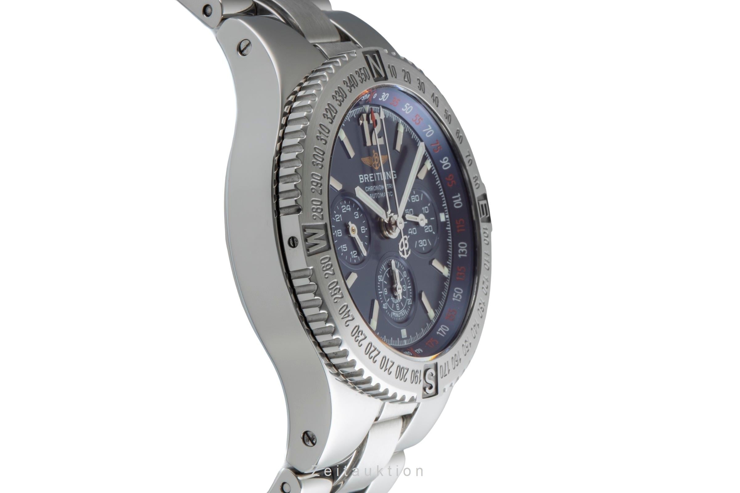 Breitling Hercules chronograph steel automatic men's watch A39362  [2506903]