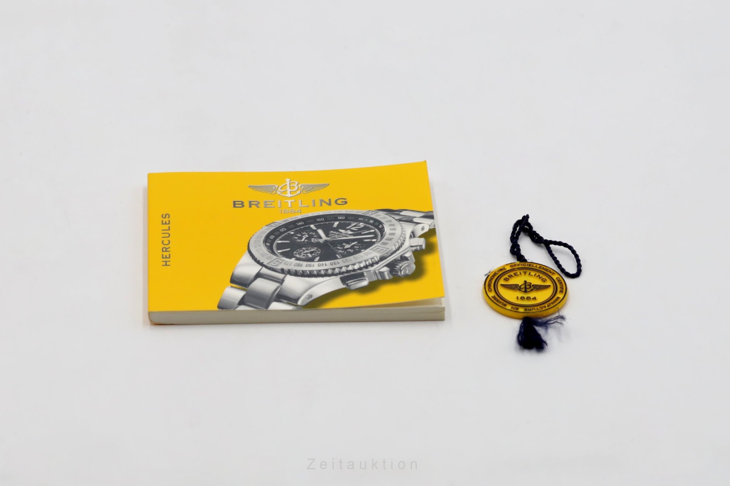 Breitling Hercules chronograph steel automatic men's watch A39362  [2506903]