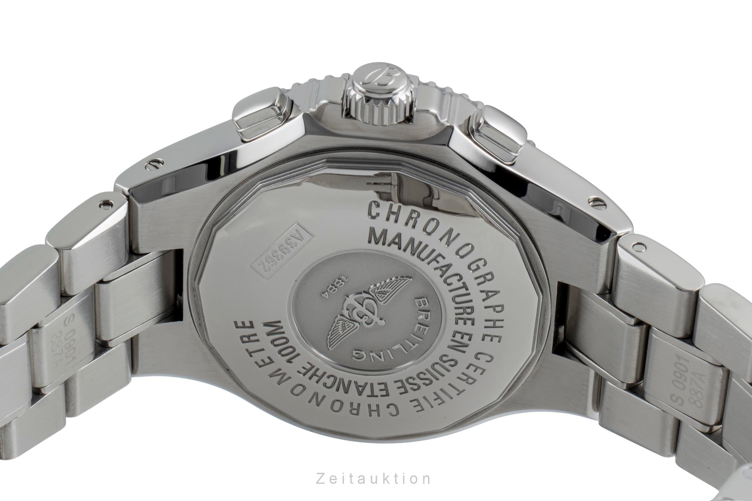 Breitling Hercules chronograph steel automatic men's watch A39362  [2506903]