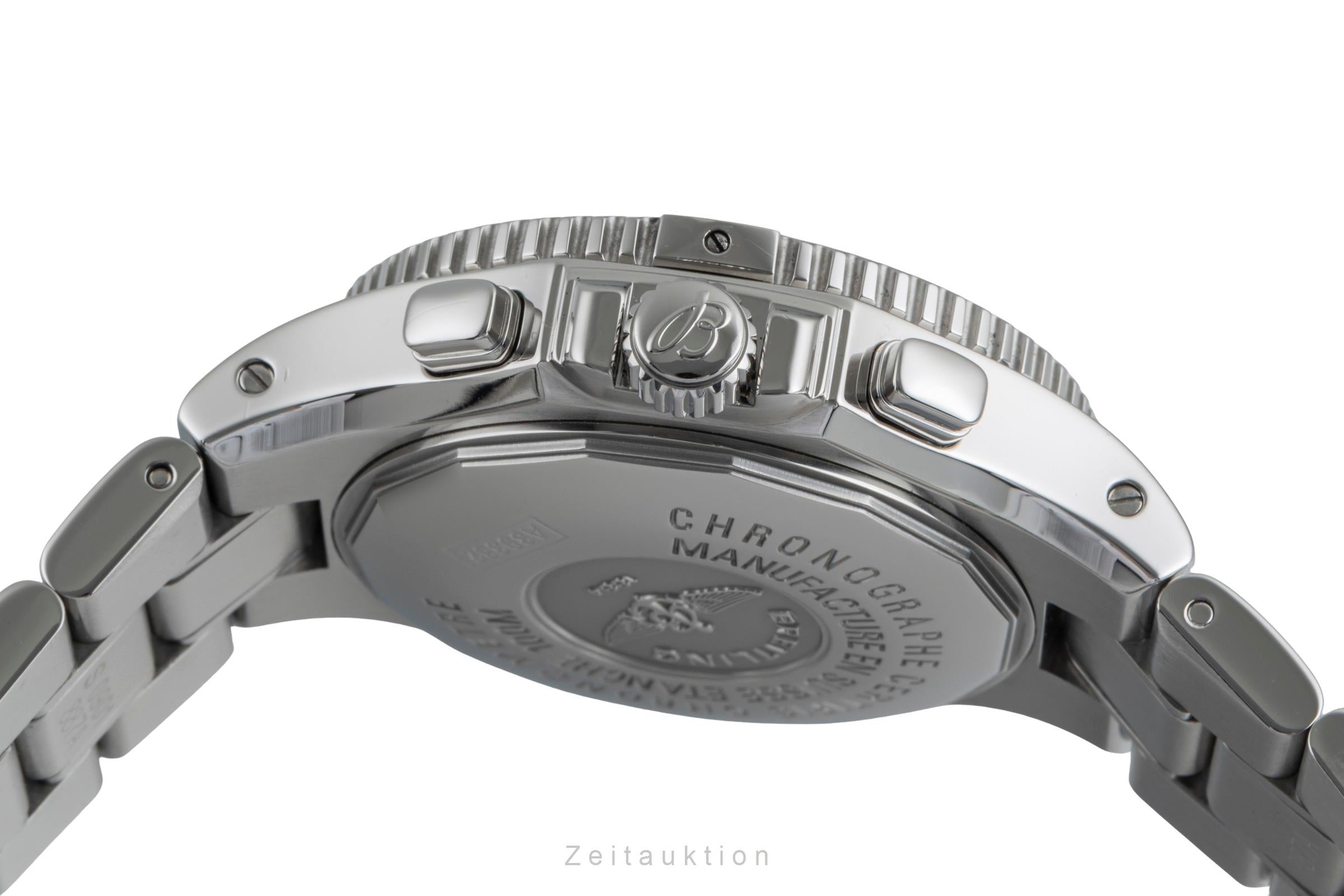 Breitling Hercules chronograph steel automatic men's watch A39362  [2506903]