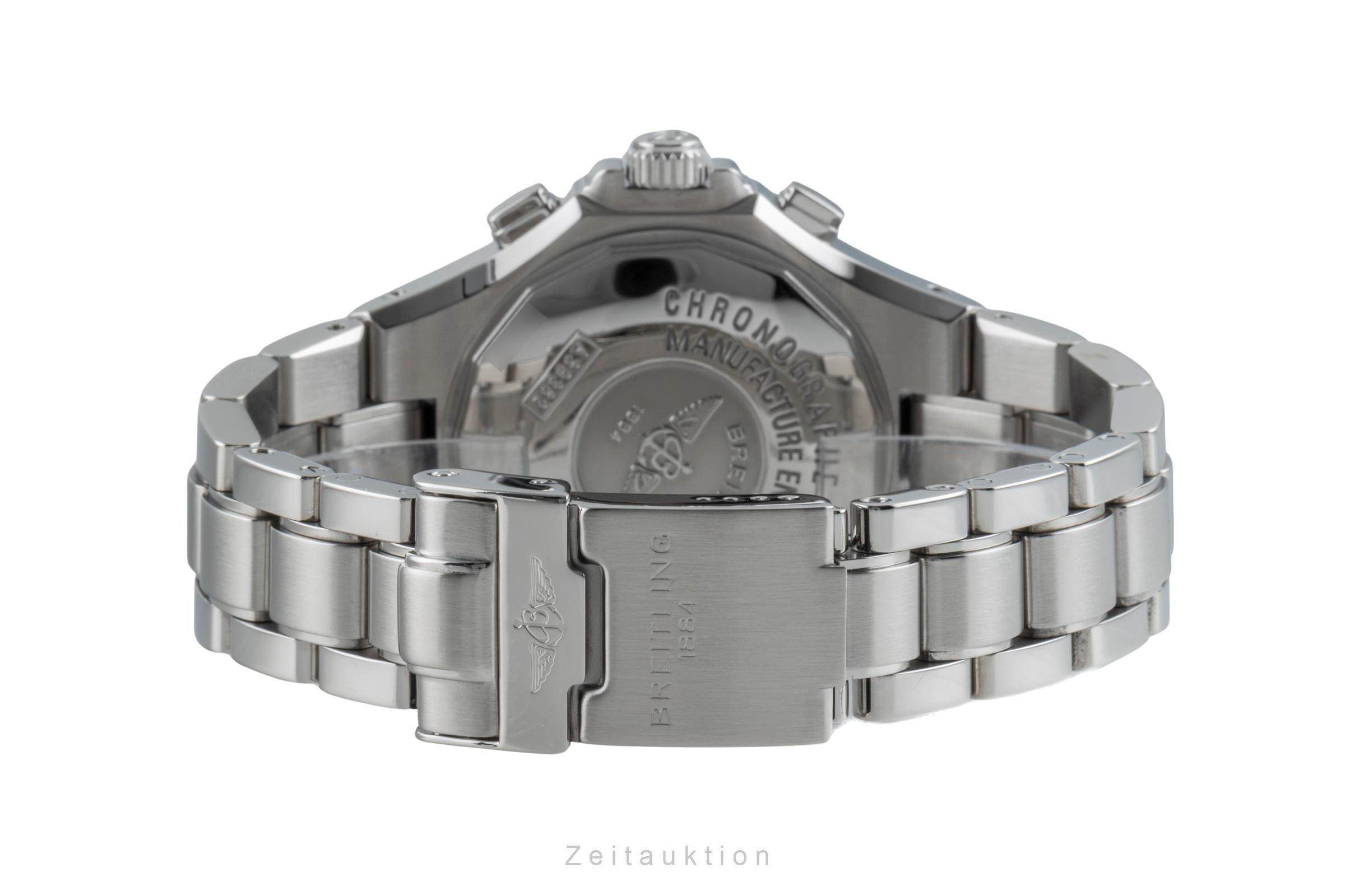 Breitling Hercules chronograph steel automatic men's watch A39362  [2506903]