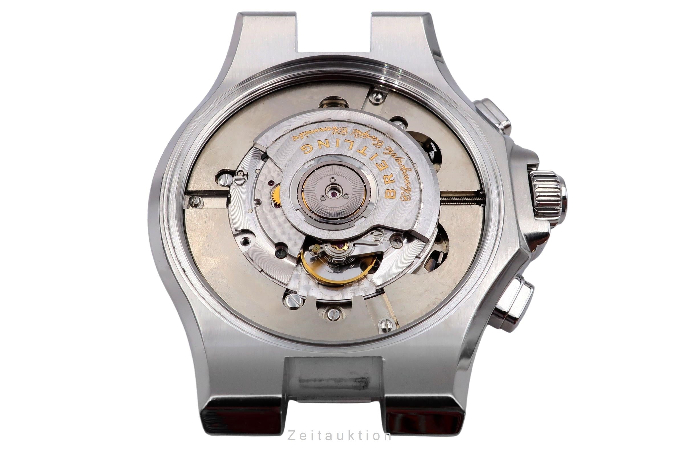 Breitling Hercules chronograph steel automatic men's watch A39362  [2506903]