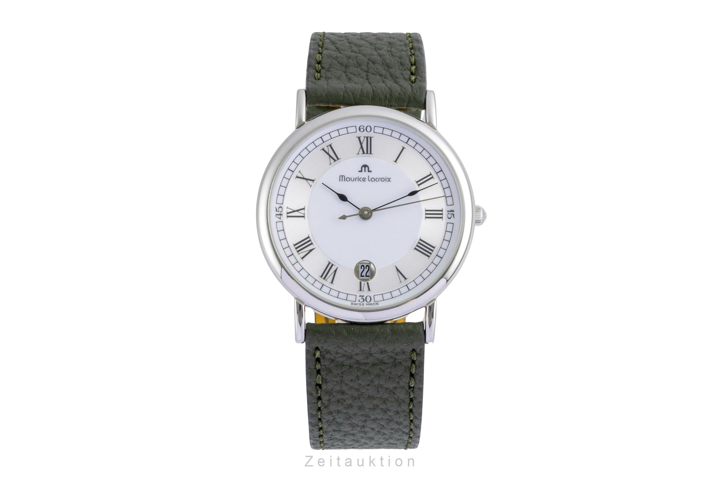 Maurice Lacroix Les Classiques acier quartz montre pour hommes 69686  [2506904]