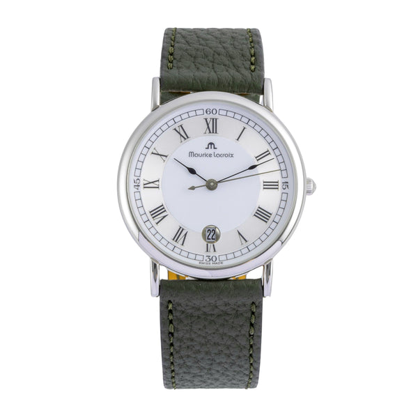 Maurice Lacroix Les Classiques acier quartz montre pour hommes 69686  [2506904]