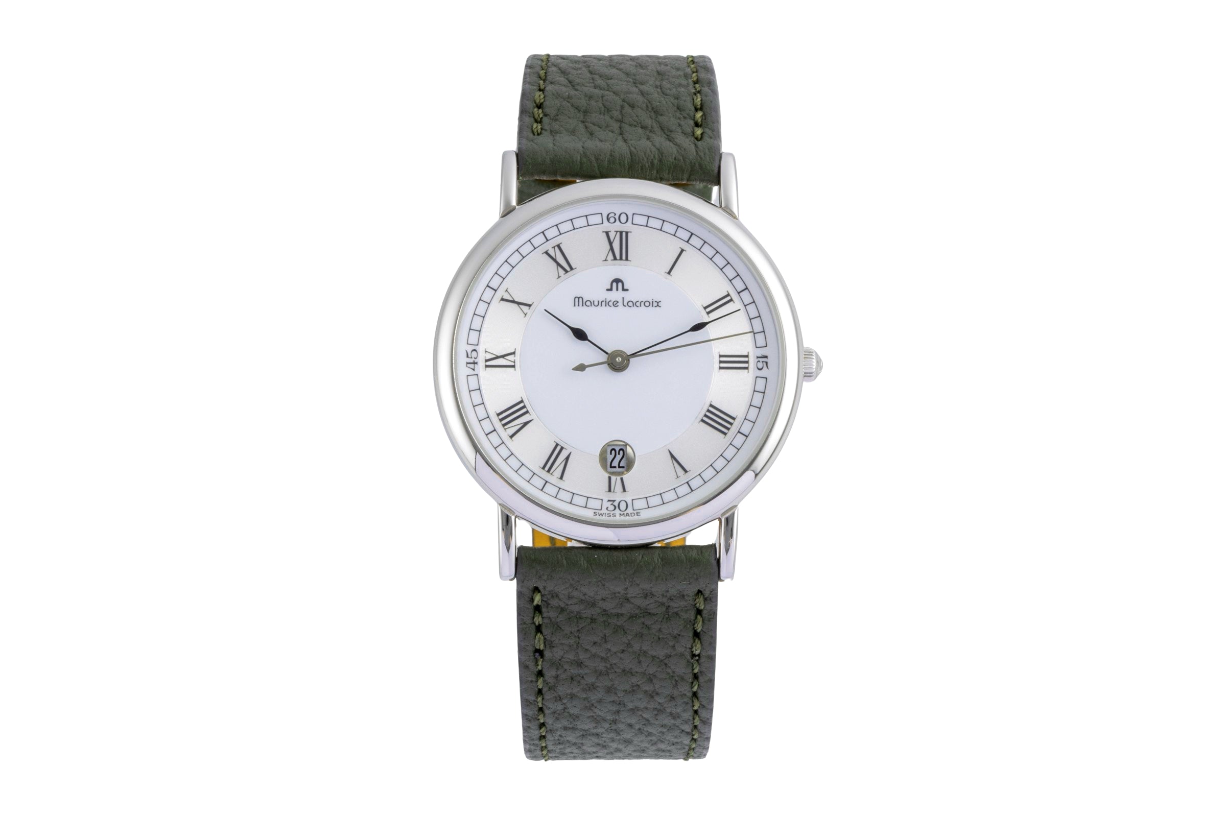 Maurice Lacroix Les Classiques steel quartz men's watch 69686  [2506904]