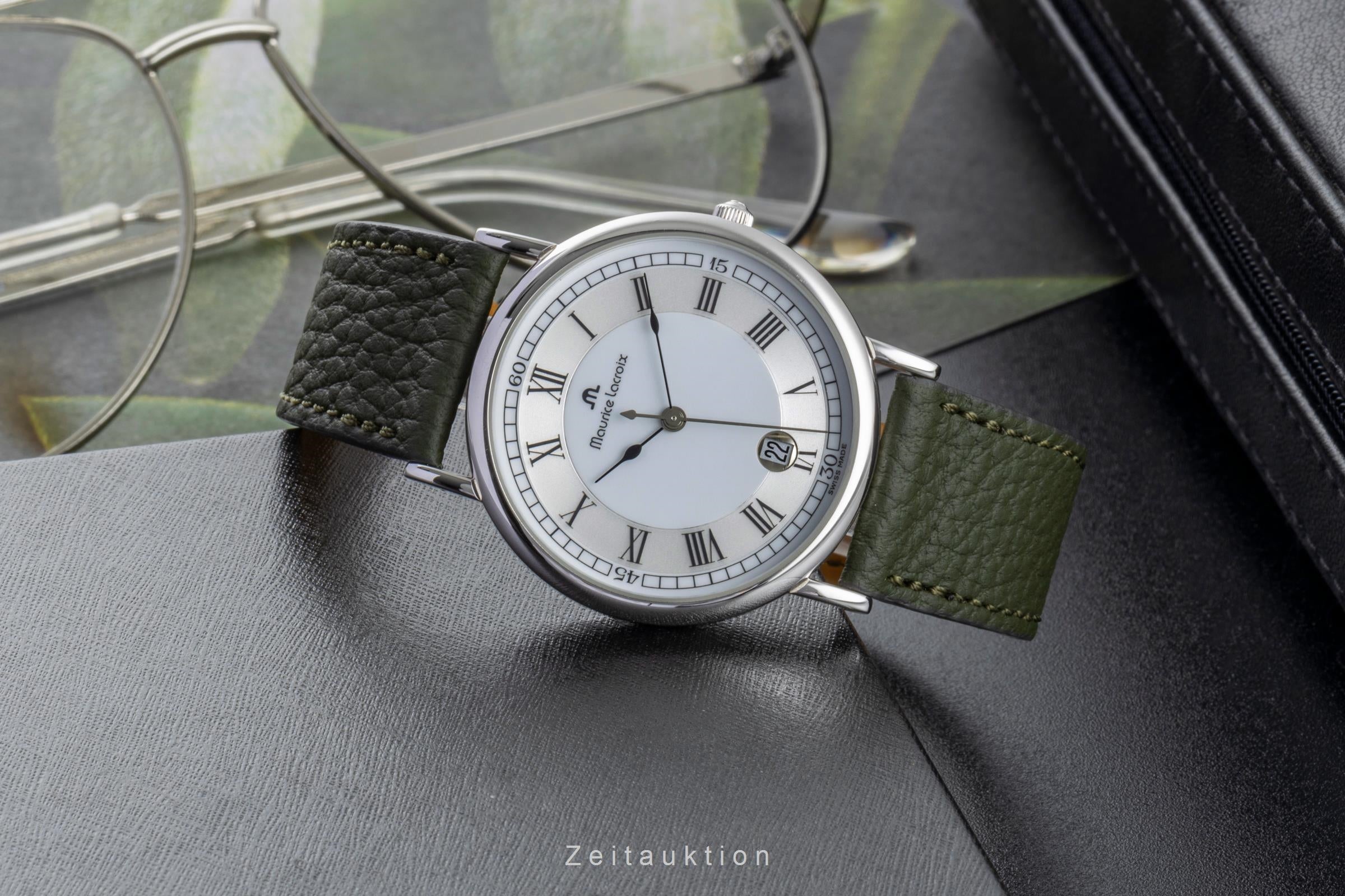 Maurice Lacroix Les Classiques steel quartz Ref. 69686 | 2506904