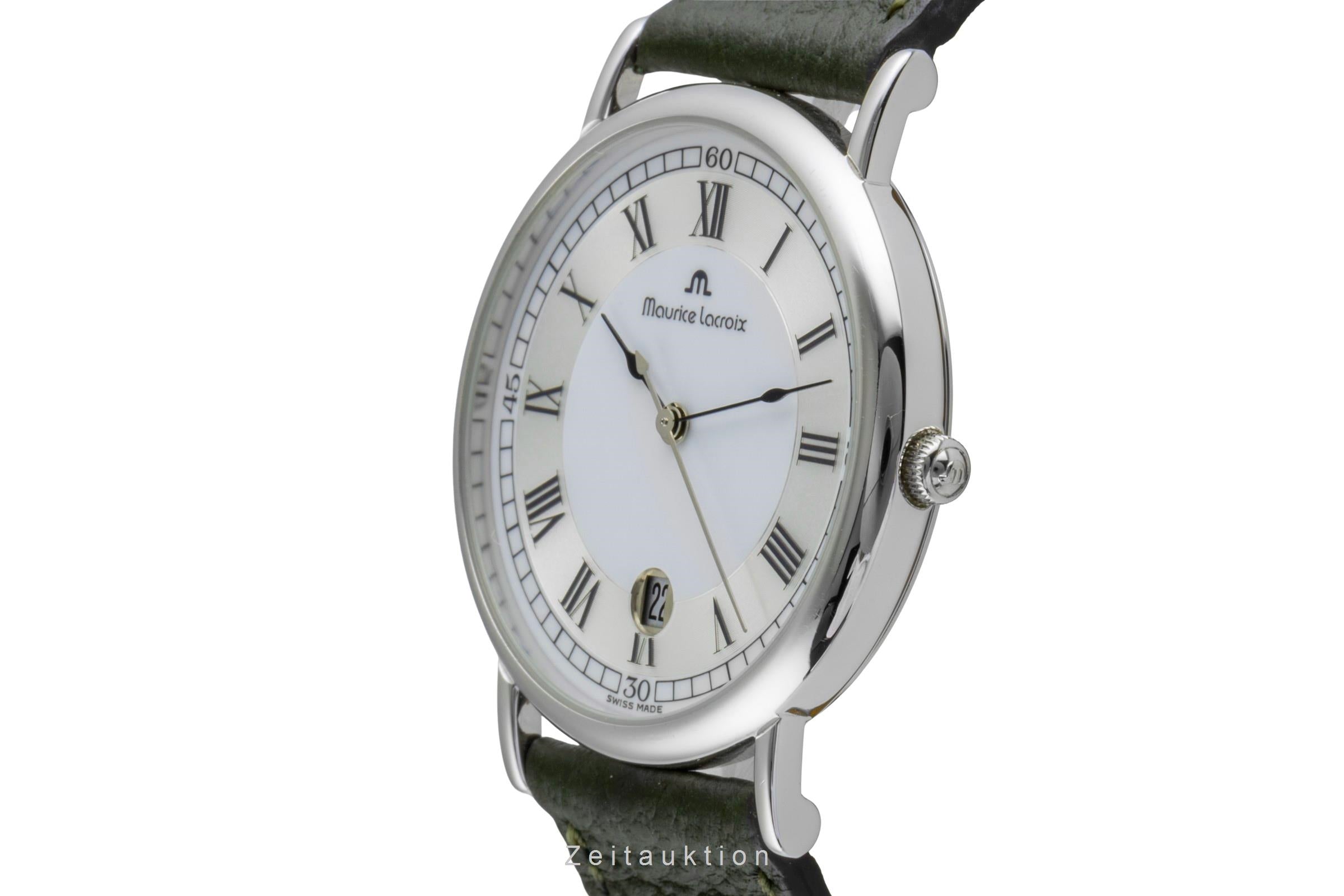 Maurice Lacroix Les Classiques acier quartz montre pour hommes 69686  [2506904]