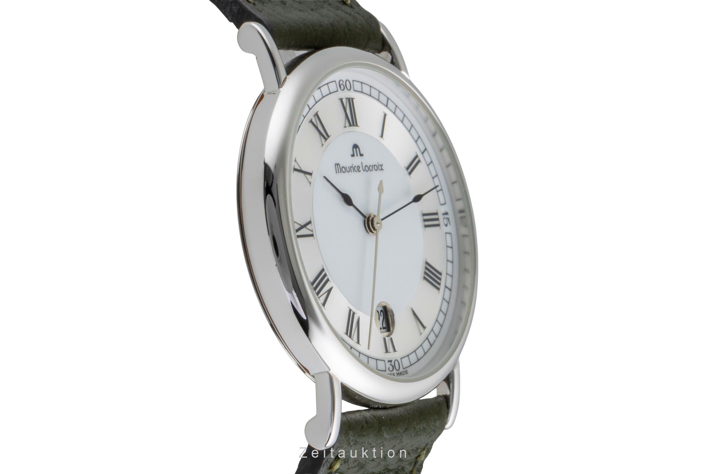 Maurice Lacroix Les Classiques acier quartz montre pour hommes 69686  [2506904]