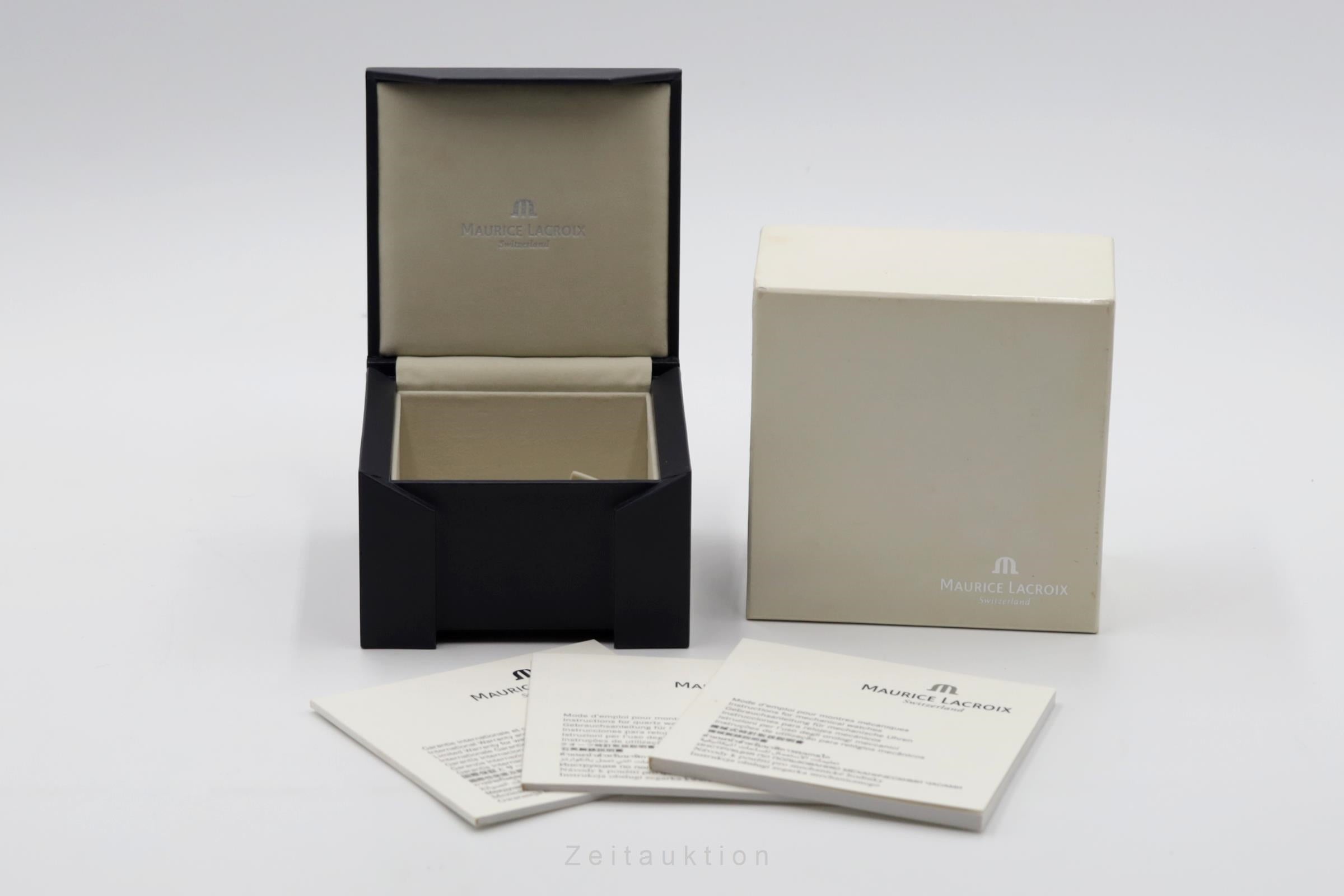 Maurice Lacroix Les Classiques acier quartz montre pour hommes 69686  [2506904]