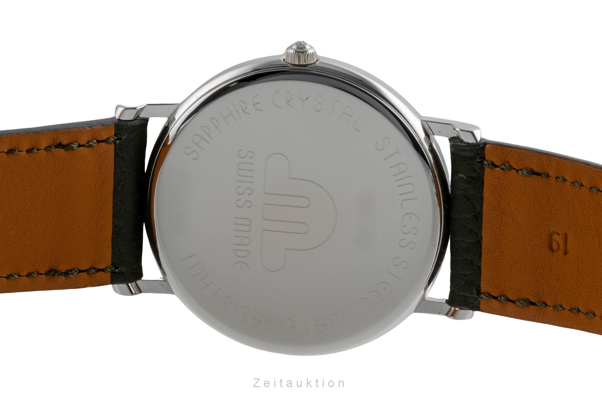 Maurice Lacroix Les Classiques acier quartz montre pour hommes 69686  [2506904]