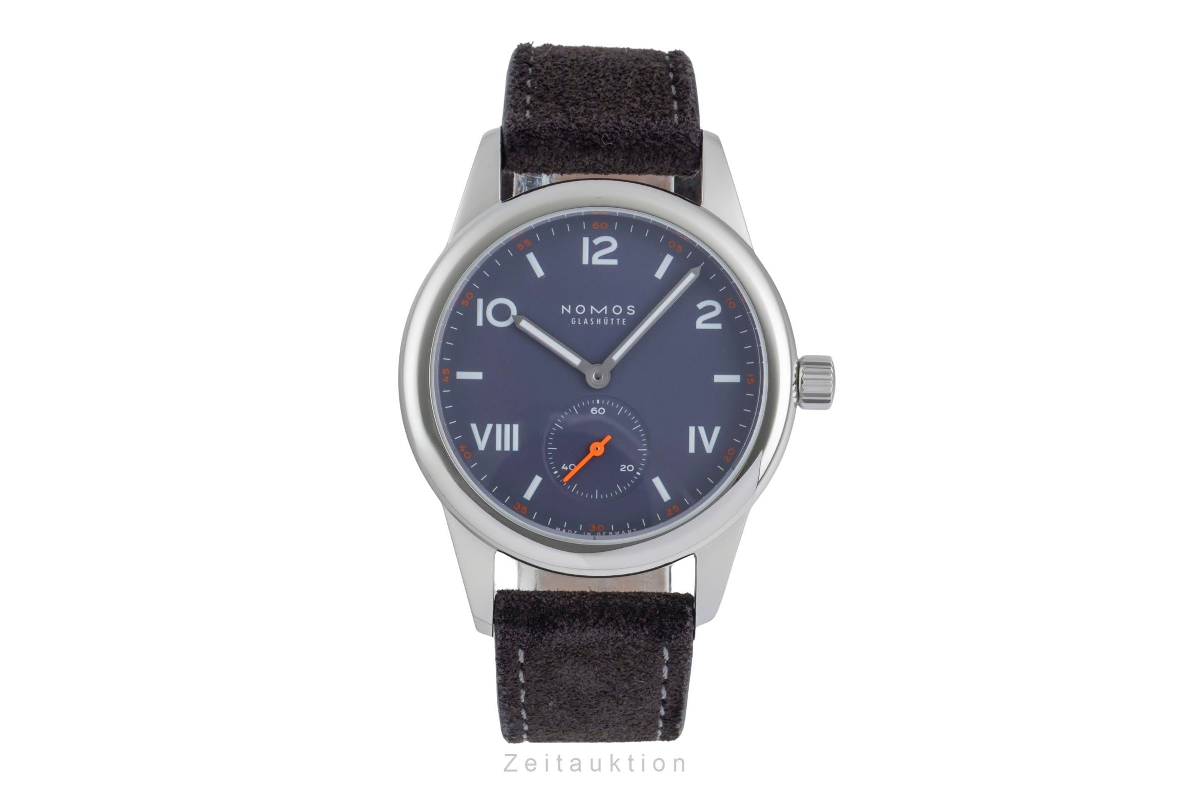 Nomos Club steel manual winding Kal. Alpha Ref. 713 | 2506907