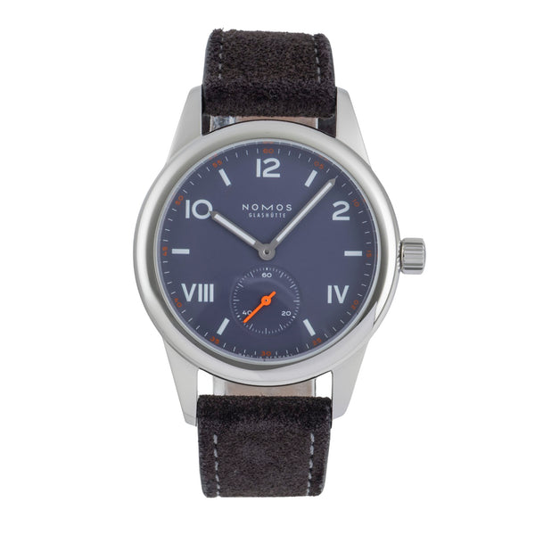 Nomos Club acero cuerda manual unisex 713  [2506907]