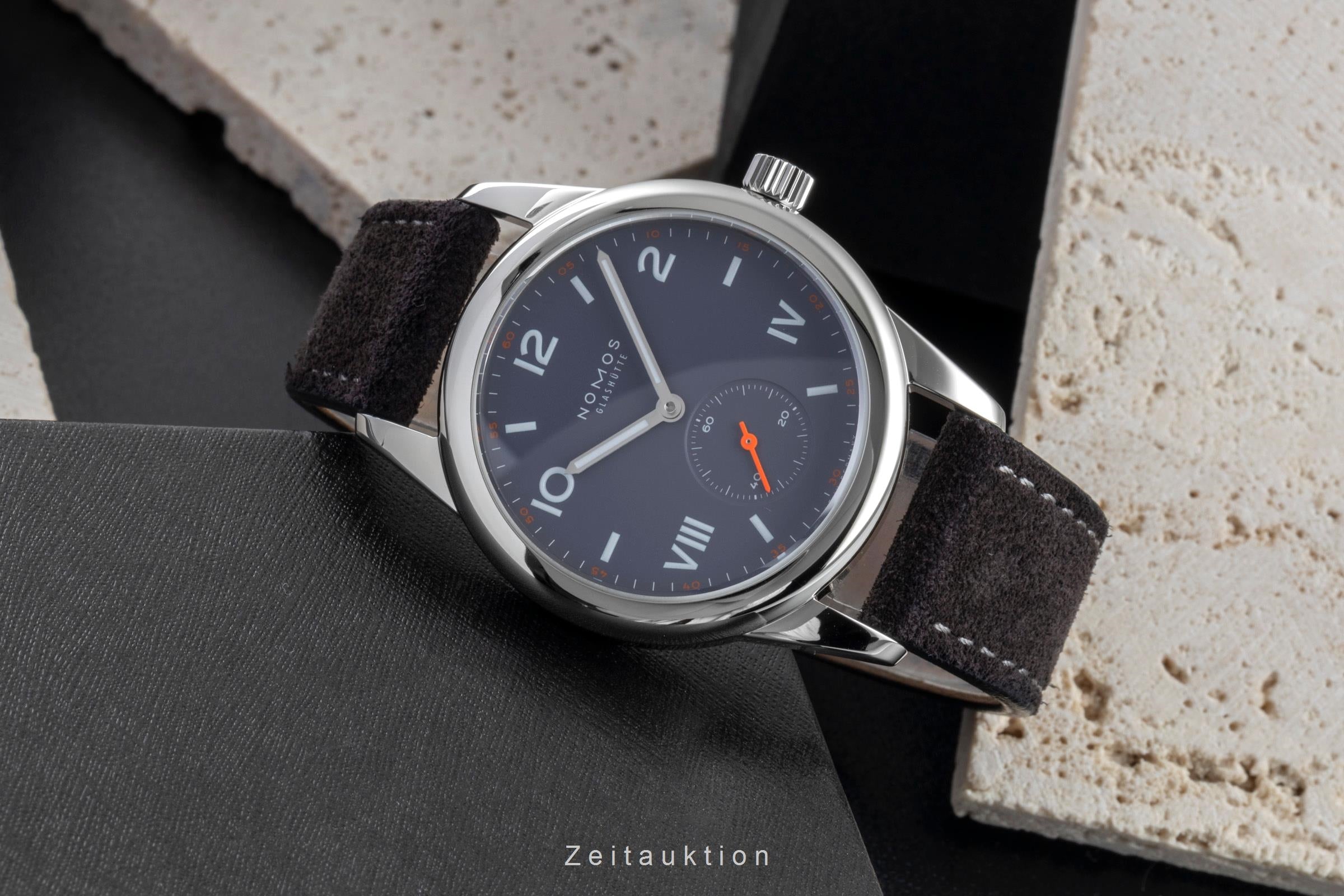 Nomos Club acero cuerda manual unisex 713  [2506907]