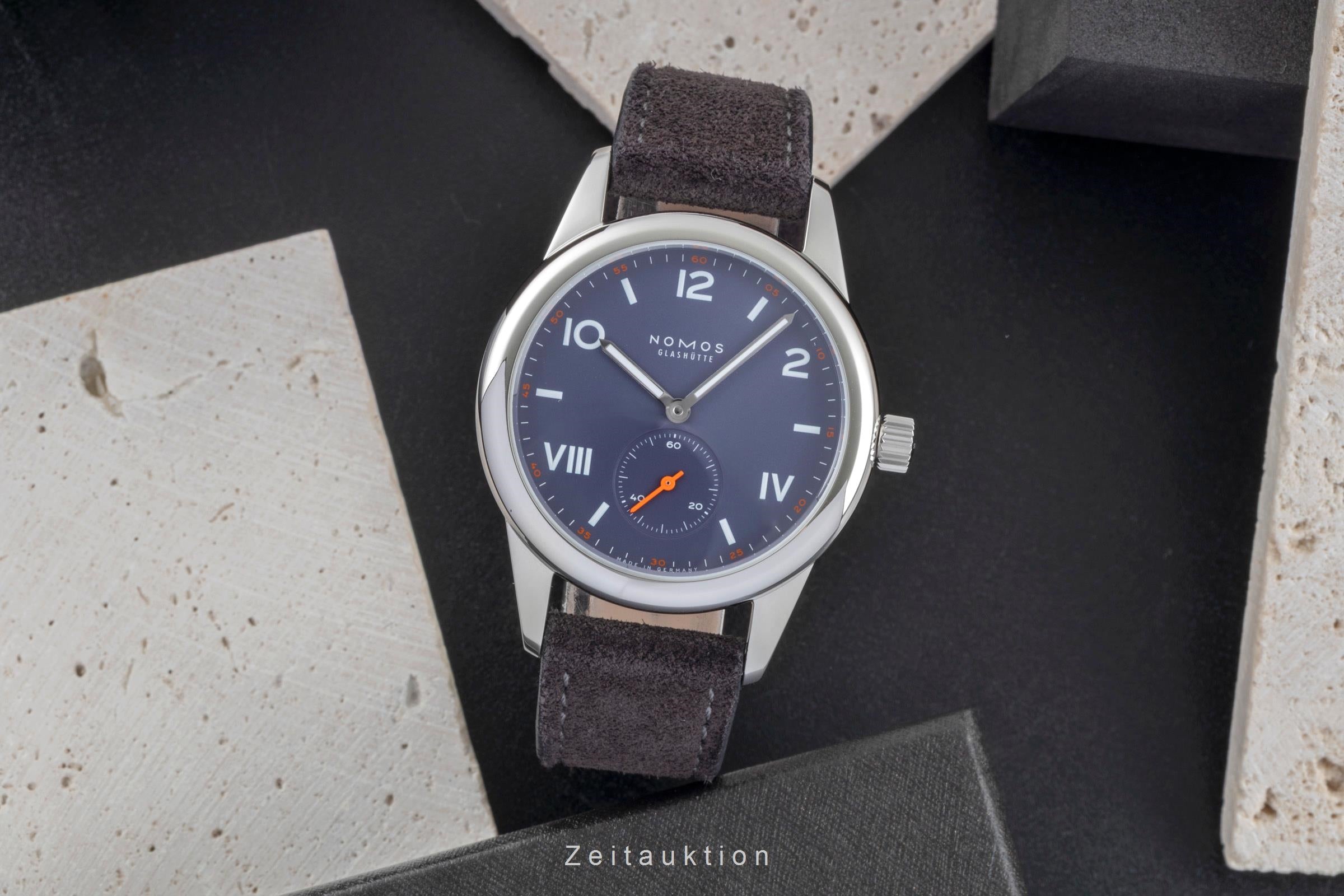 Nomos Club acero cuerda manual unisex 713  [2506907]