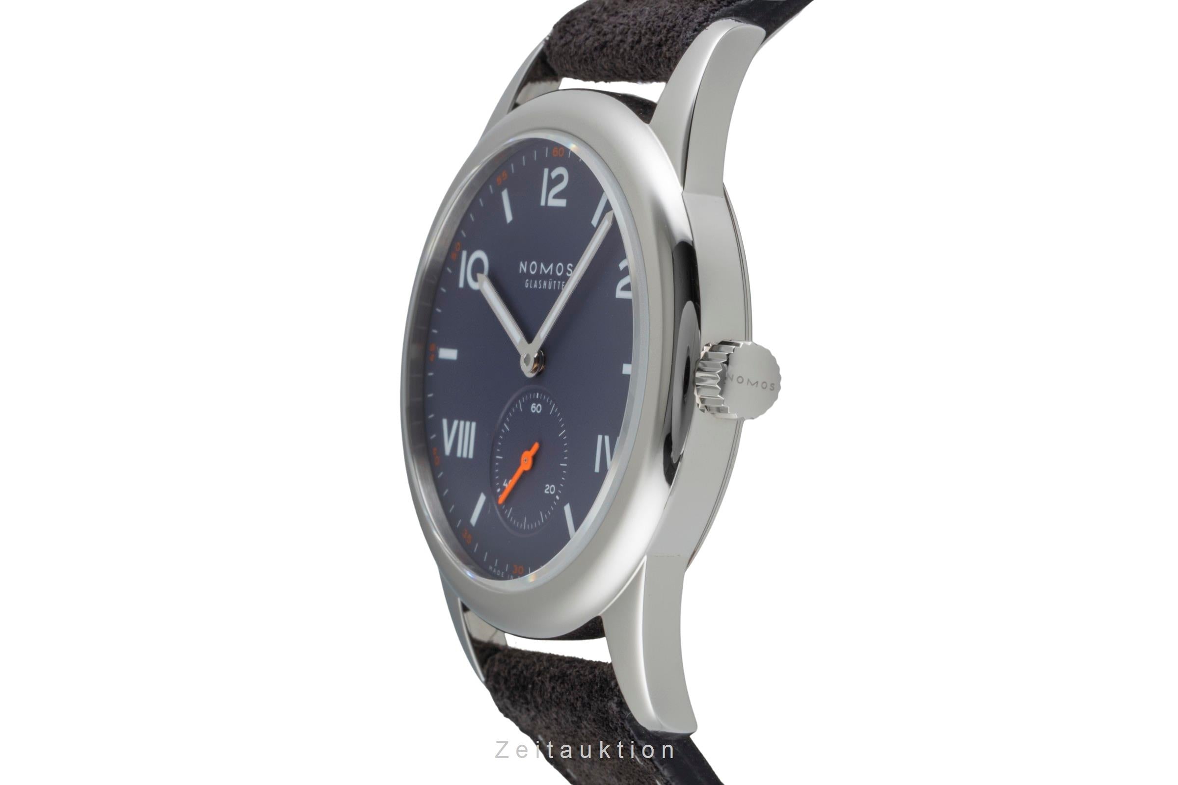 Nomos Club acero cuerda manual unisex 713  [2506907]