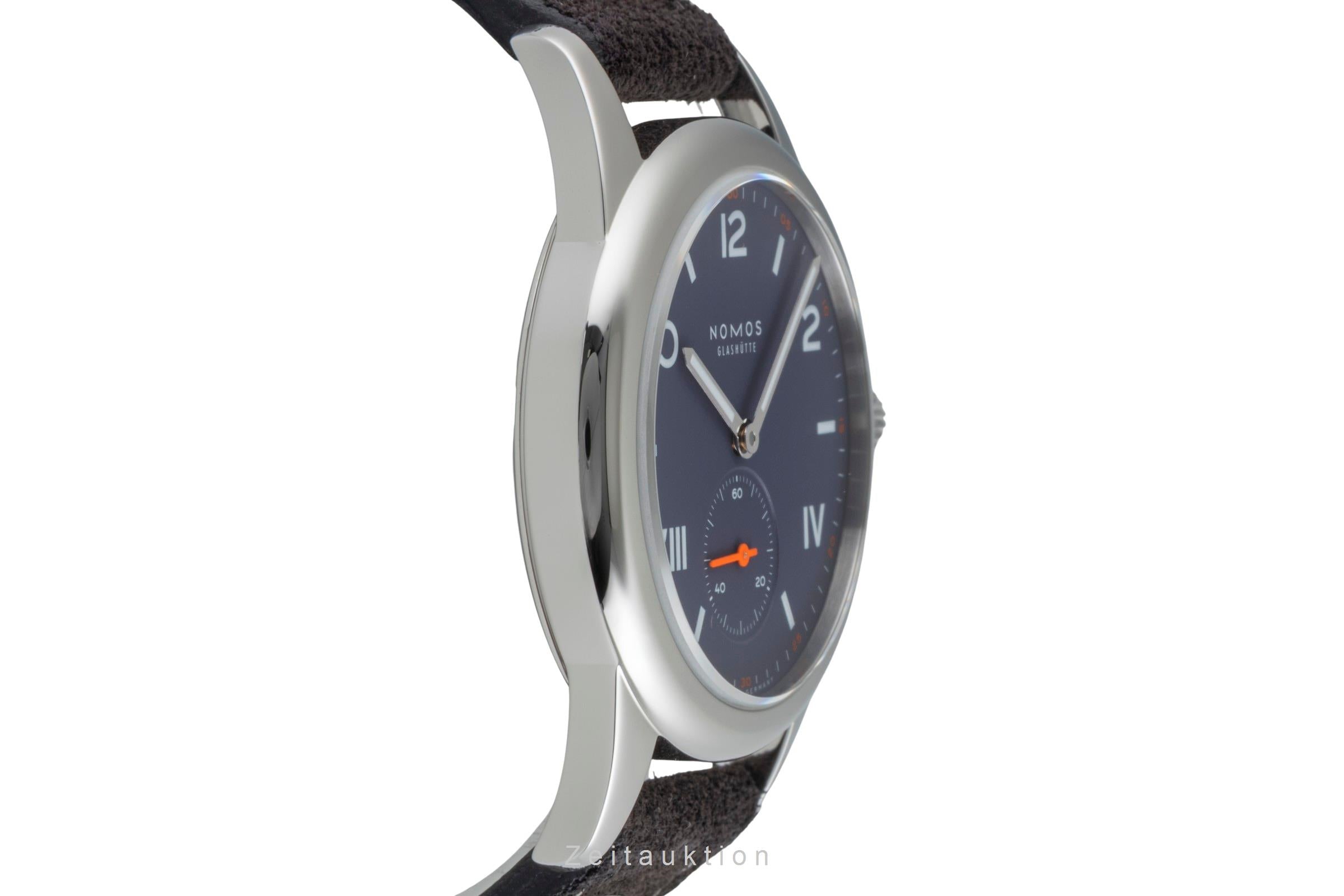 Nomos Club acero cuerda manual unisex 713  [2506907]
