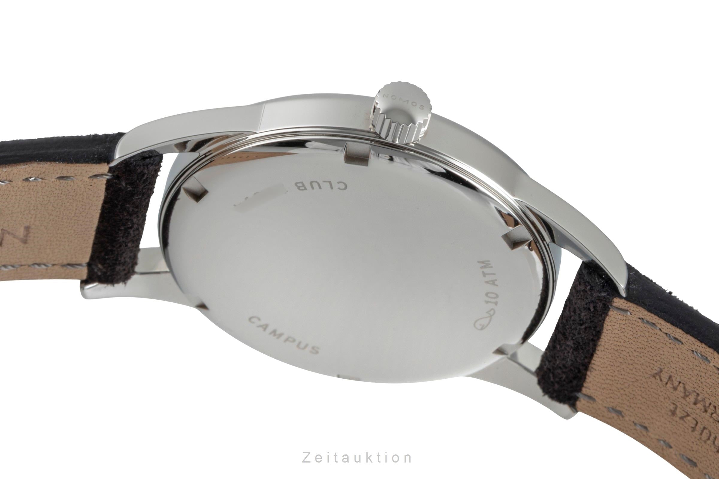 Nomos Club acero cuerda manual unisex 713  [2506907]