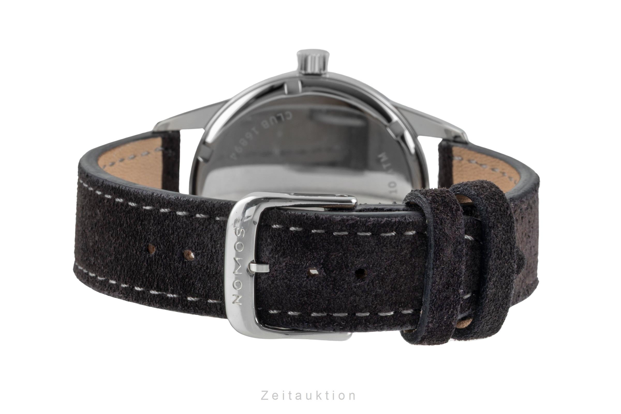Nomos Club acero cuerda manual unisex 713  [2506907]