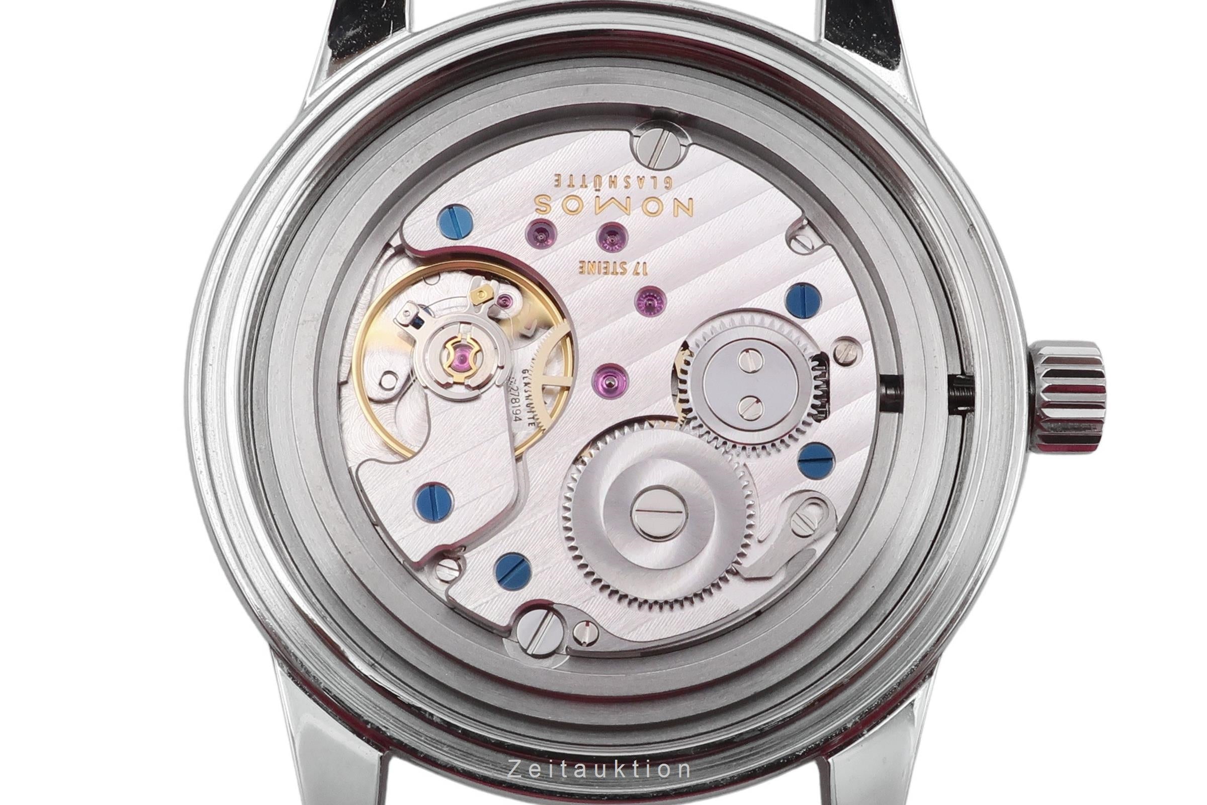 Nomos Club acero cuerda manual unisex 713  [2506907]