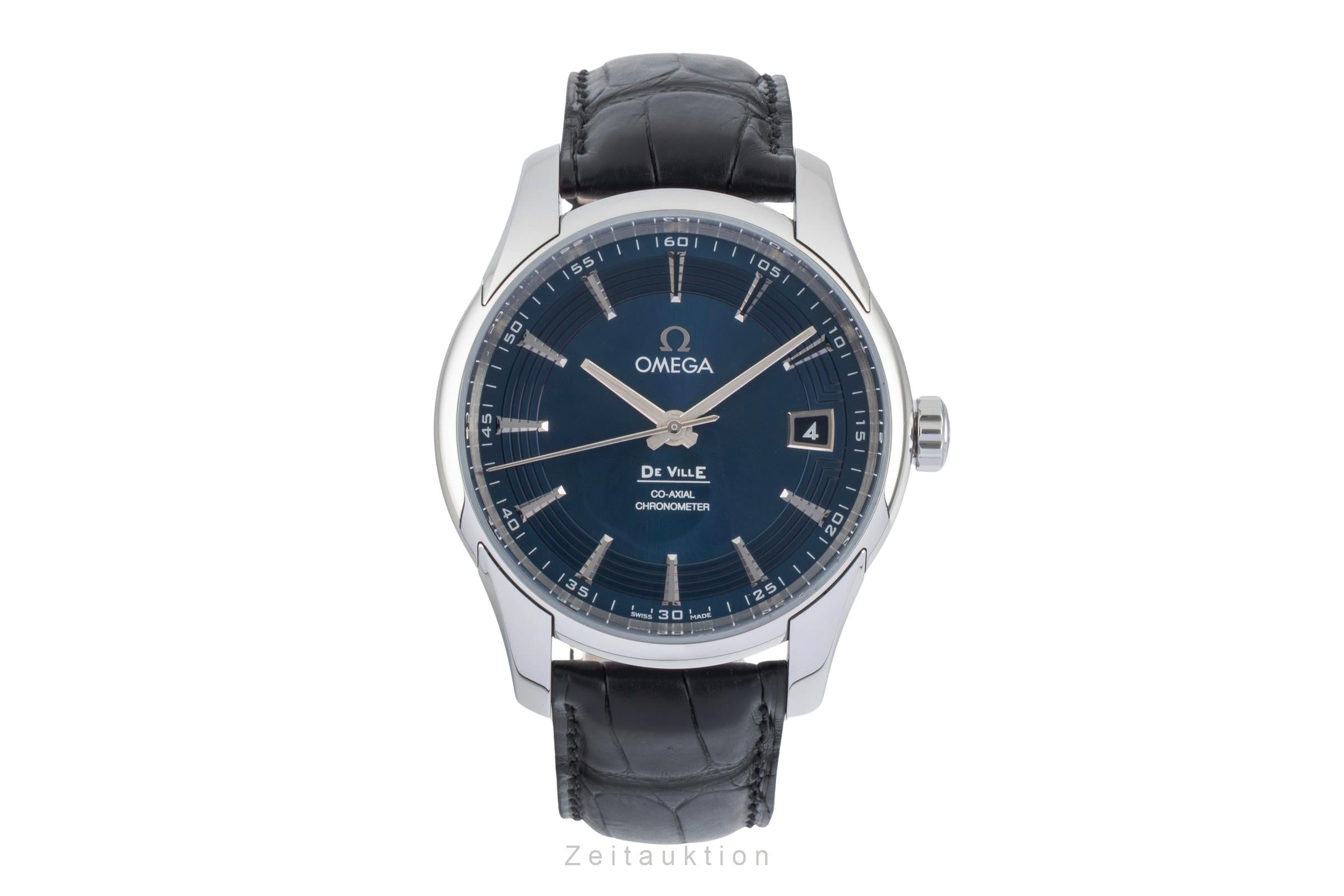 Omega De Ville steel automatic men's watch 431.33.41.21.03.001  [2506909]