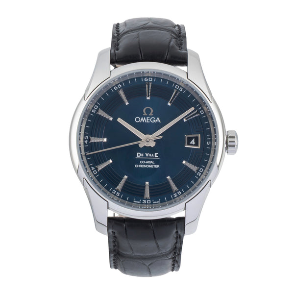 Omega De Ville steel automatic men's watch 431.33.41.21.03.001  [2506909]