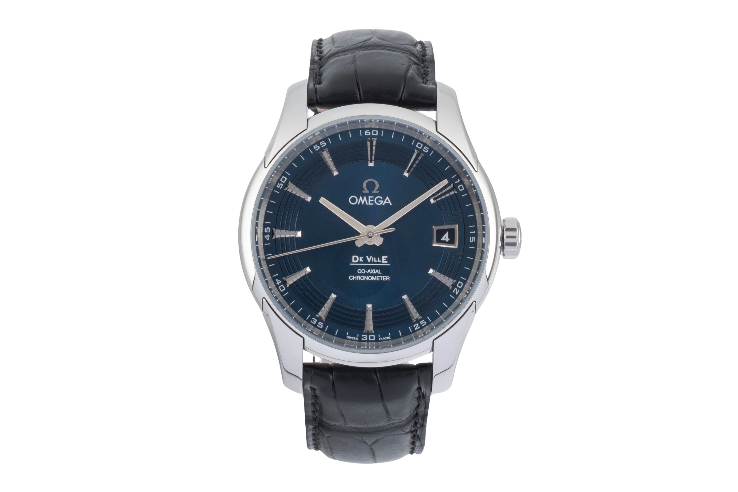 Omega De Ville steel automatic men's watch 431.33.41.21.03.001  [2506909]