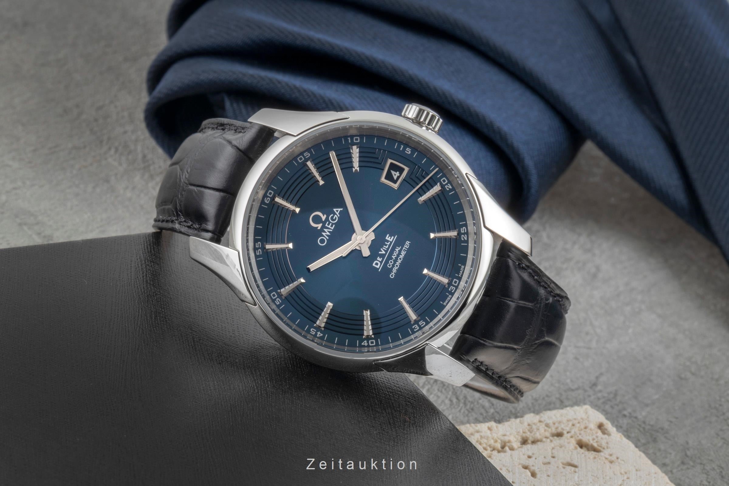 Omega De Ville steel automatic Kal. 8500 Ref. 431.33.41.21.03.001