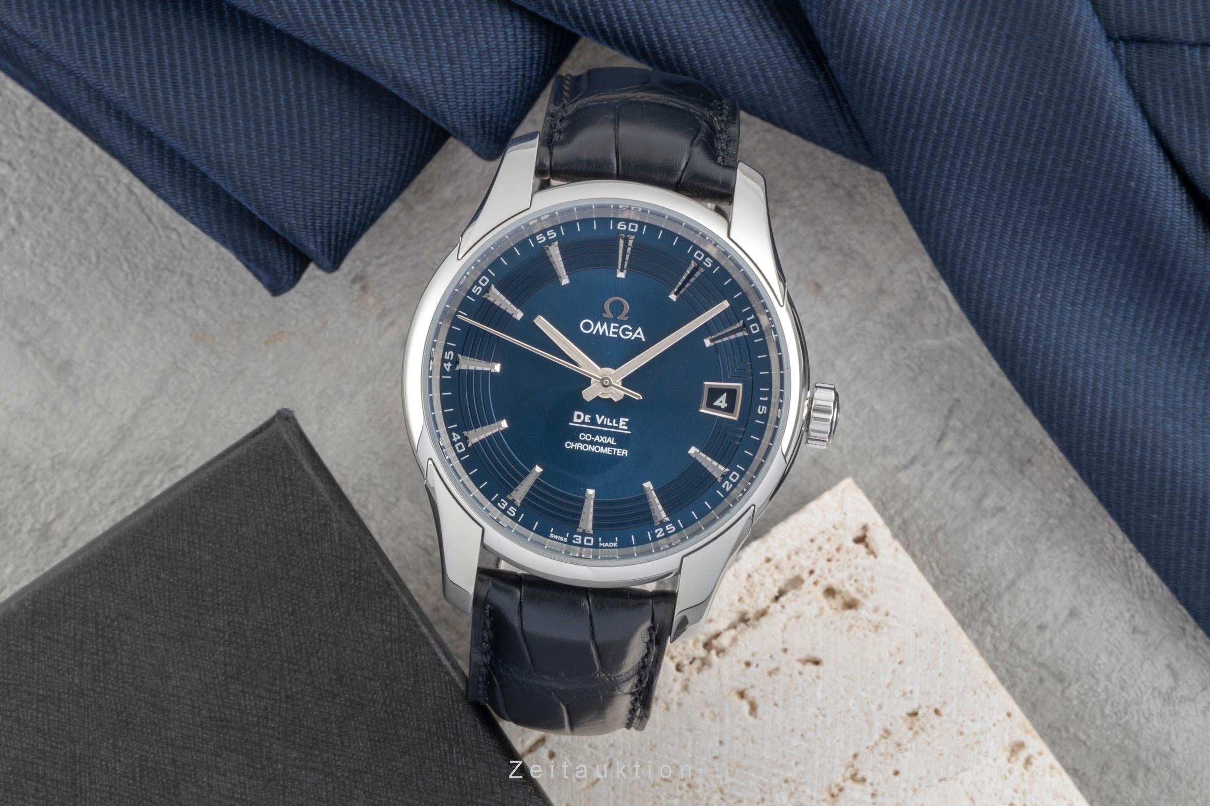 Omega De Ville steel automatic men's watch 431.33.41.21.03.001  [2506909]