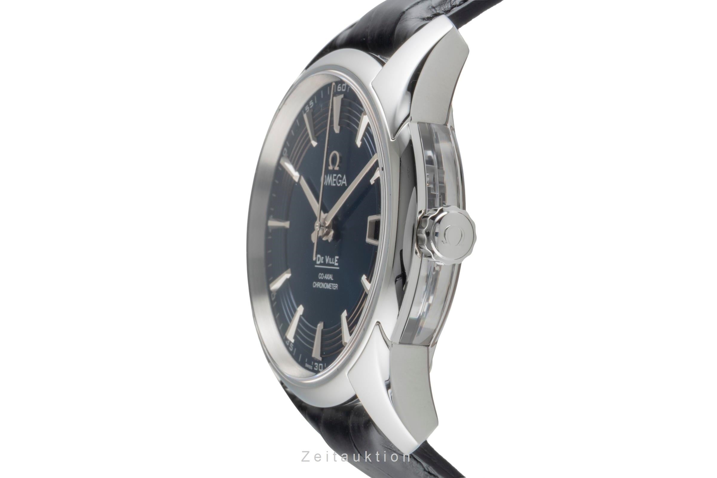 Omega De Ville steel automatic men's watch 431.33.41.21.03.001  [2506909]