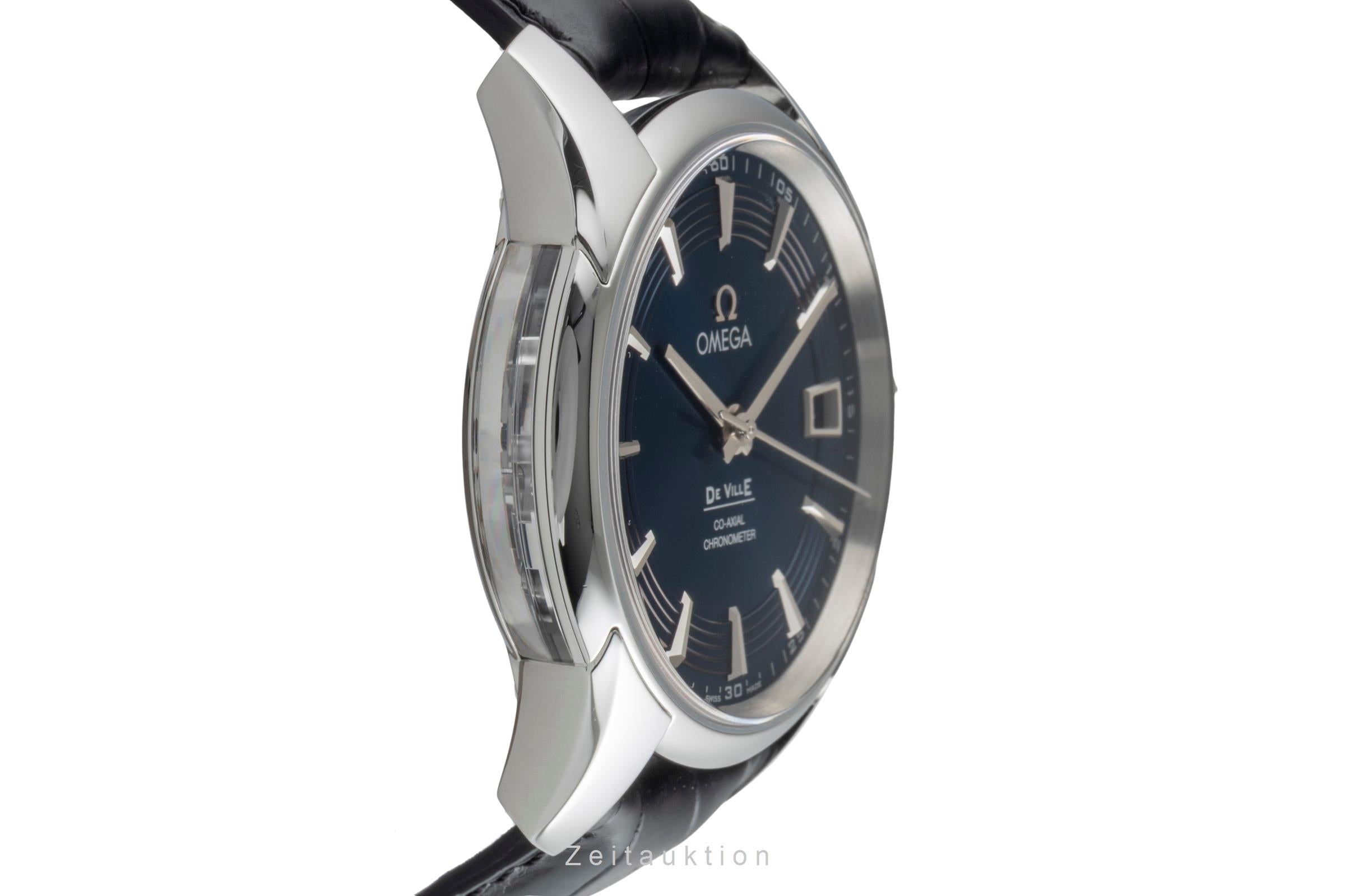 Omega De Ville steel automatic Kal. 8500 Ref. 431.33.41.21.03.001