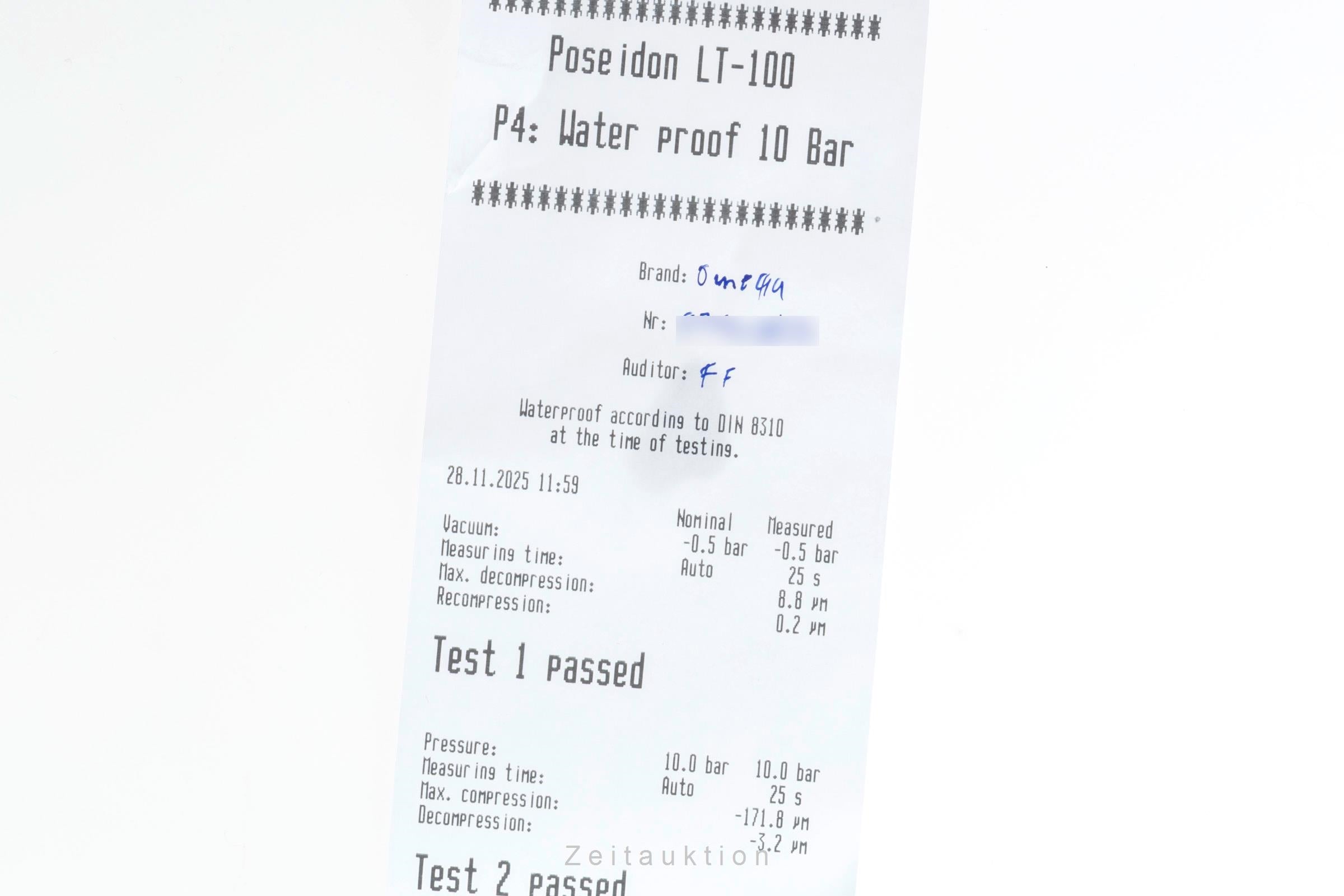 Omega De Ville steel automatic men's watch 431.33.41.21.03.001  [2506909]