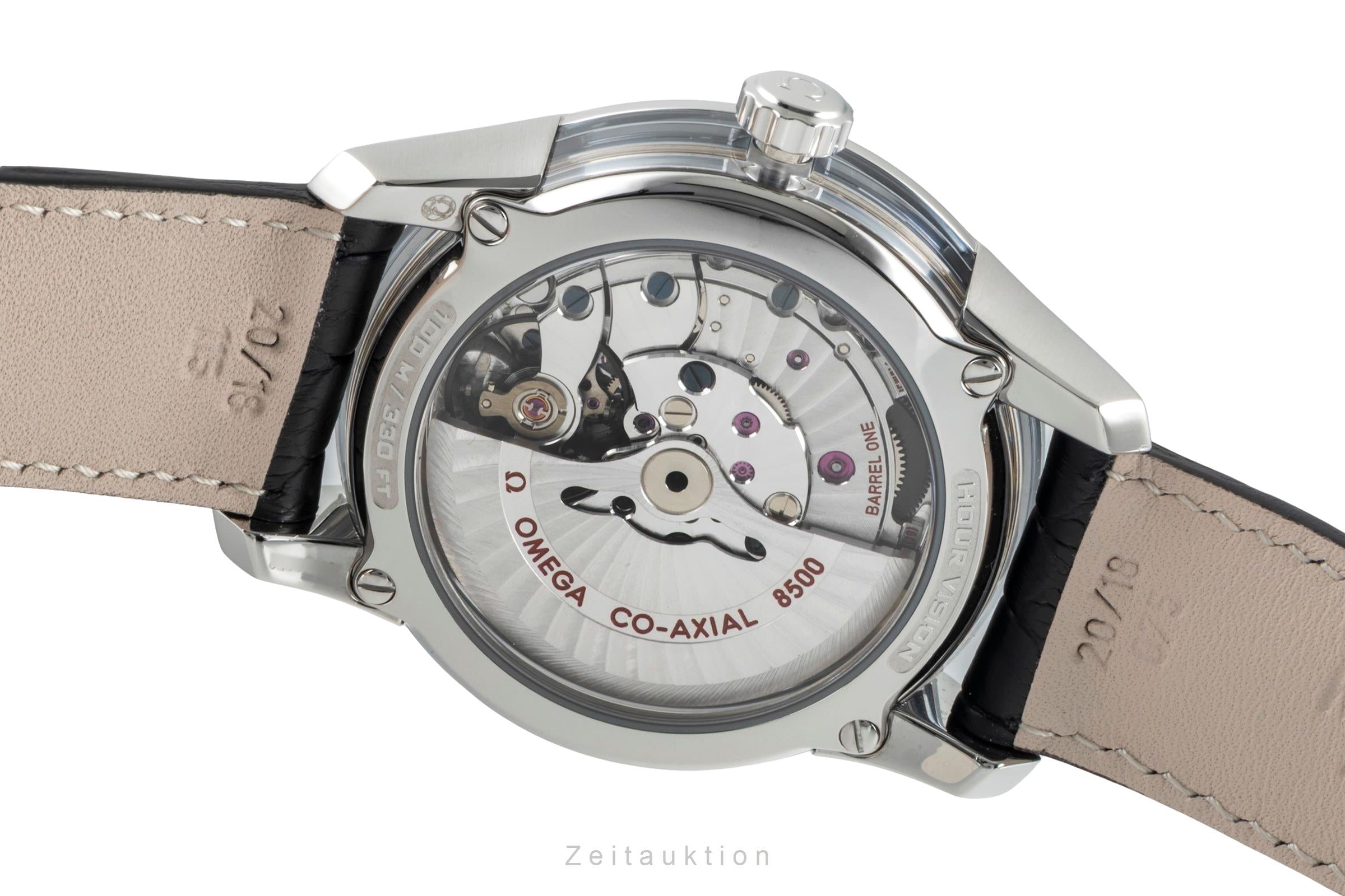 Omega De Ville steel automatic men's watch 431.33.41.21.03.001  [2506909]