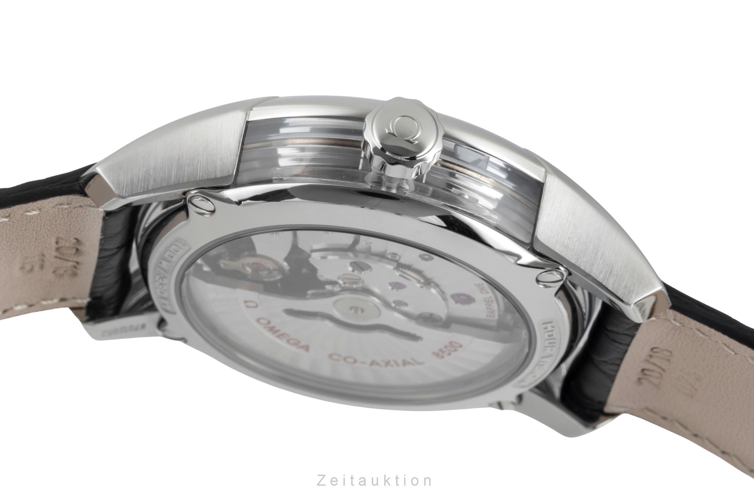 Omega De Ville steel automatic men's watch 431.33.41.21.03.001  [2506909]