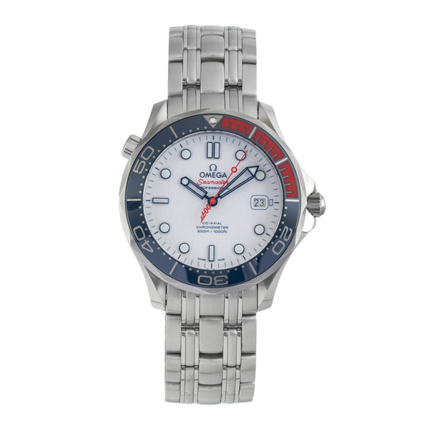 Omega Seamaster steel automatic men's watch 212.32.41.20.04.001 Limited  [2506911]