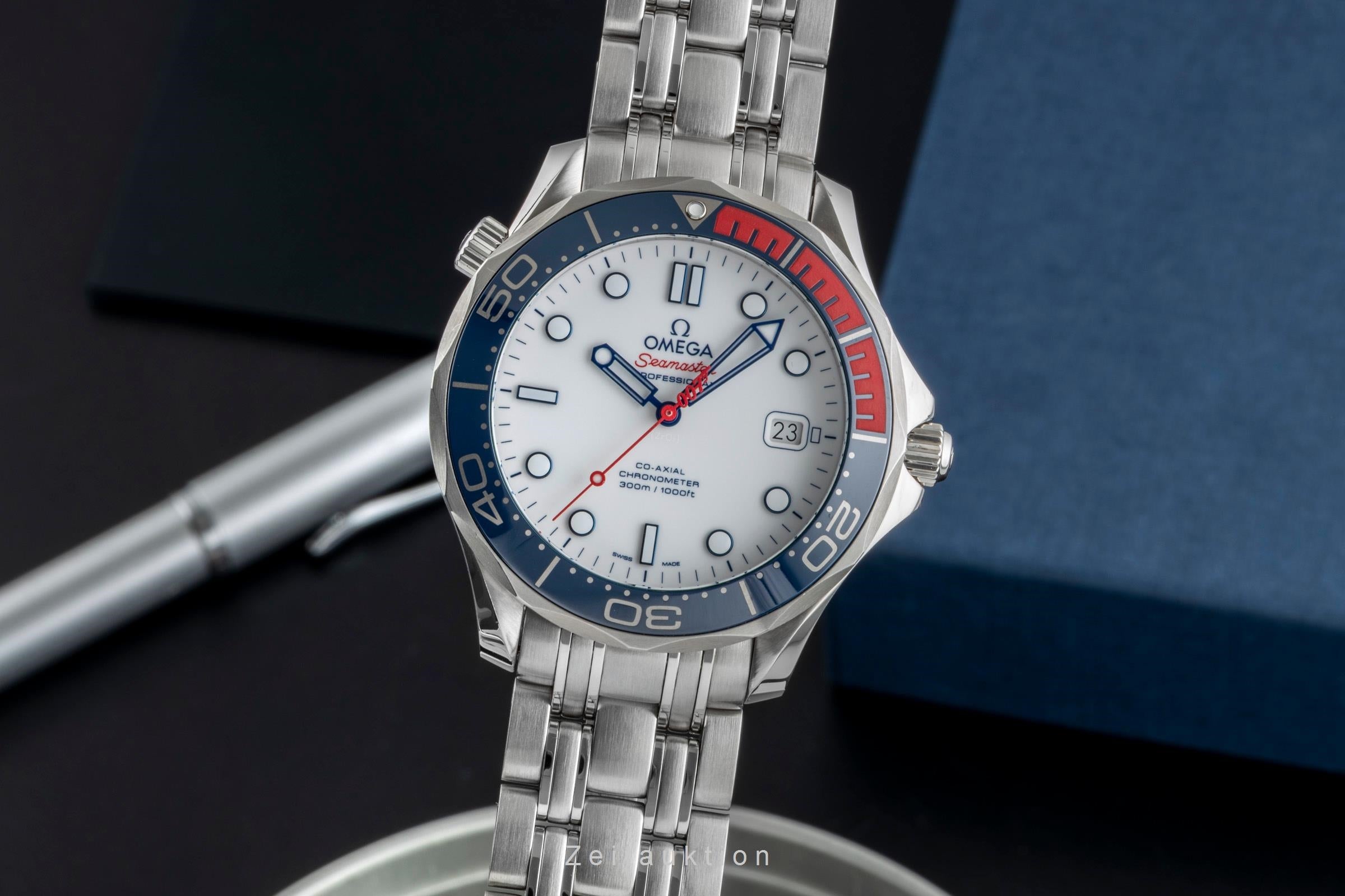 Omega Seamaster acciaio automatismo orologio da uomo 212.32.41.20.04.001 Limited  [2506911]